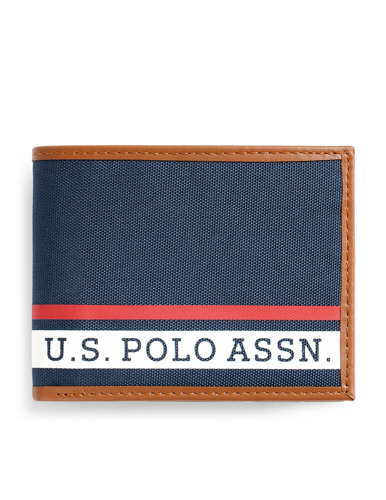 Bi-Fold Colour Block Wallet - Image 2