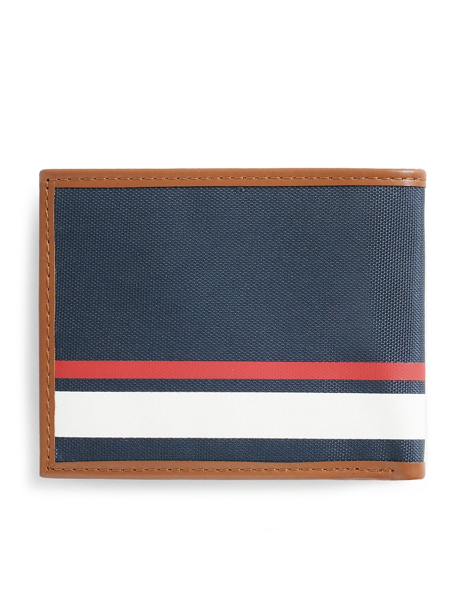 Bi-Fold Colour Block Wallet - Image 3