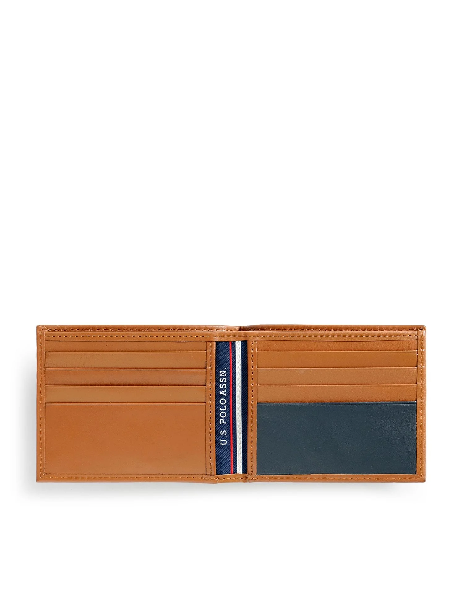 Bi-Fold Colour Block Wallet - Image 4