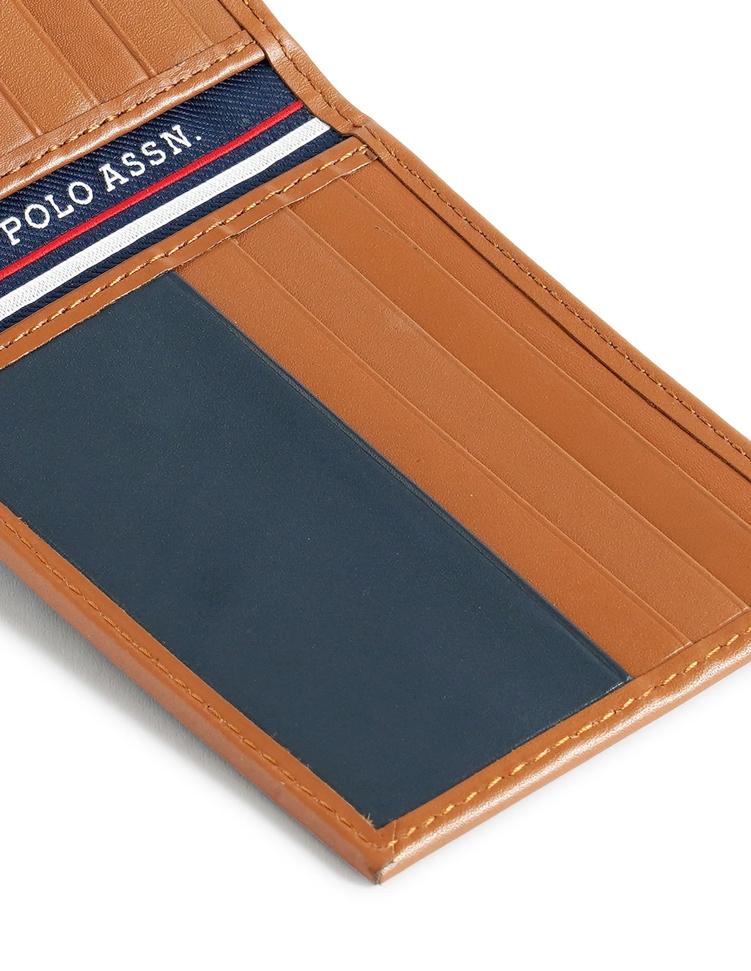 Bi-Fold Colour Block Wallet - Image 5