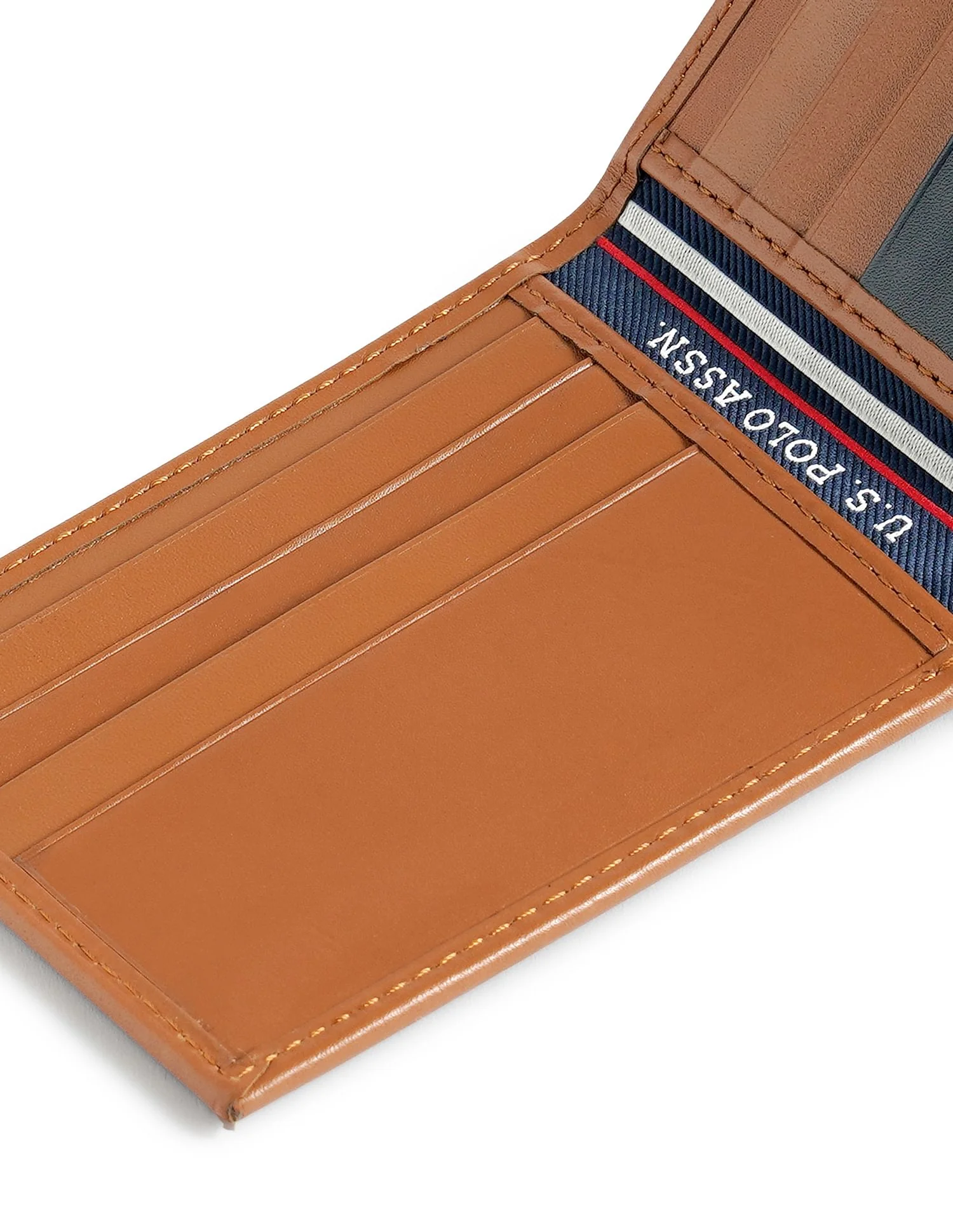 Bi-Fold Colour Block Wallet - Image 6