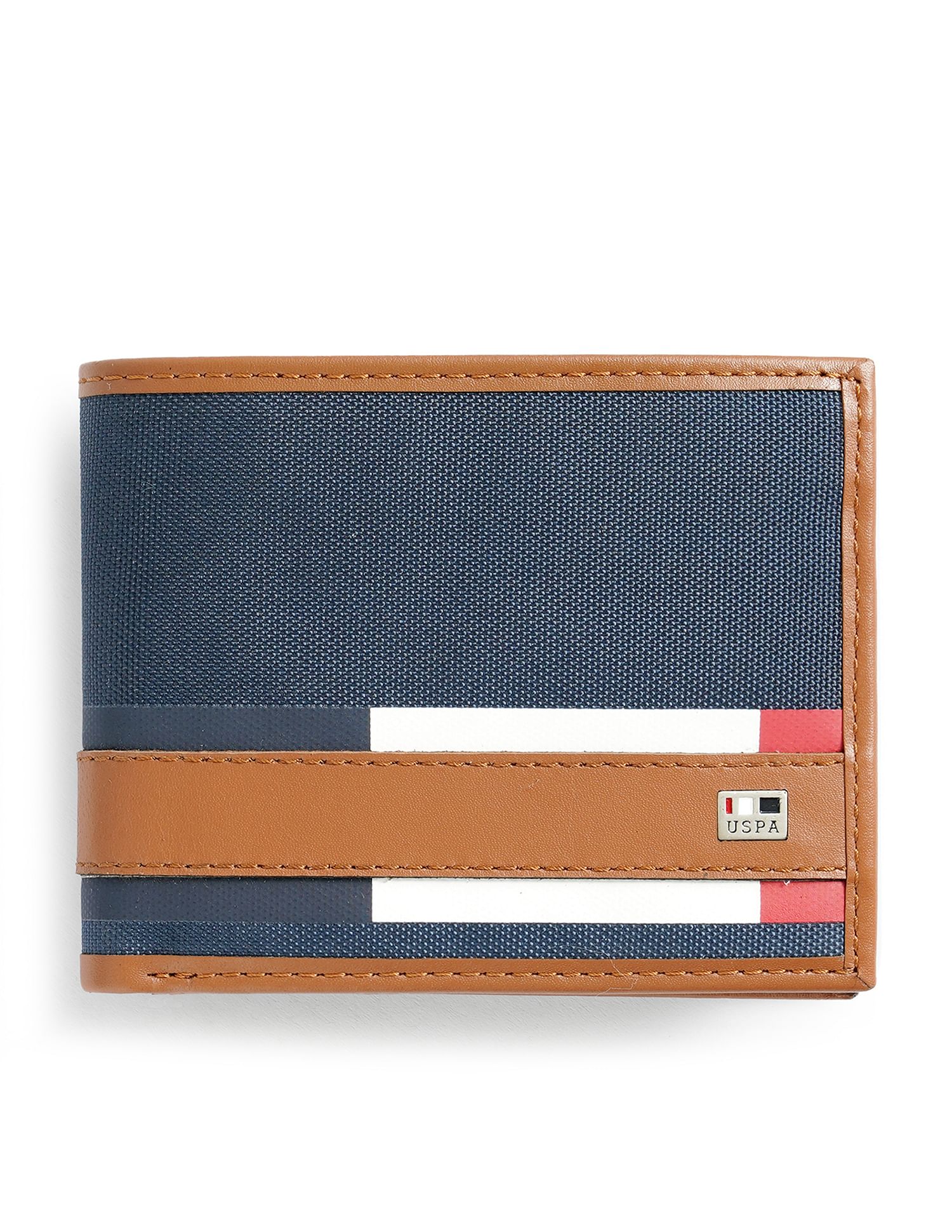 Bi-Fold Panel Solid Wallet - Image 2