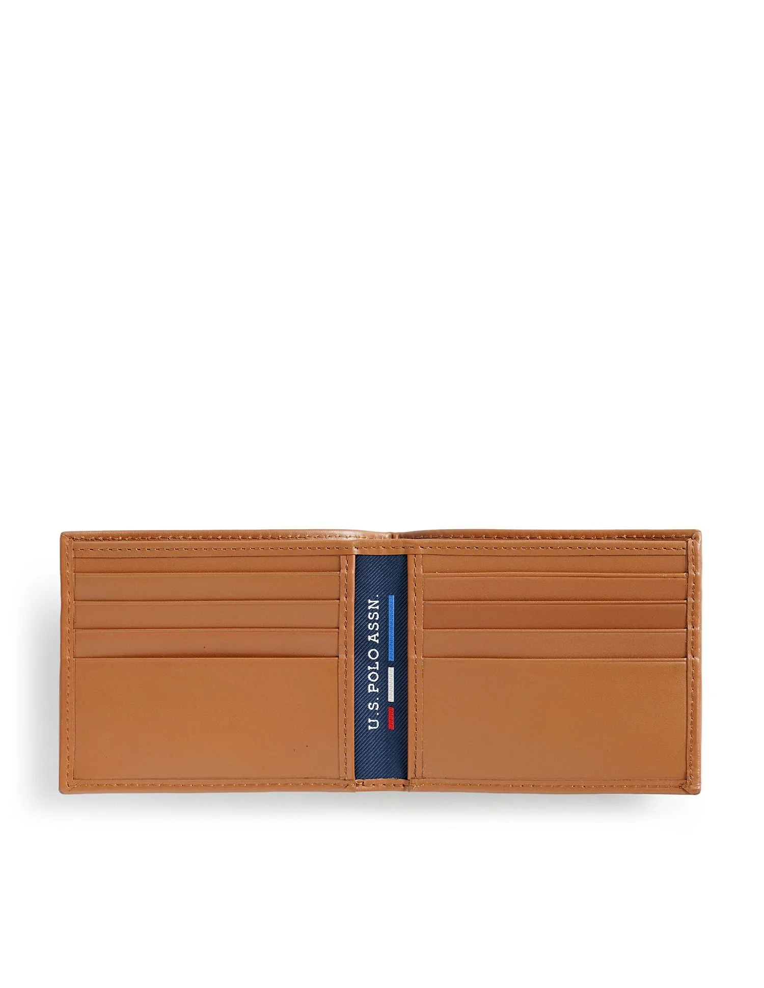Bi-Fold Panel Solid Wallet - Image 4