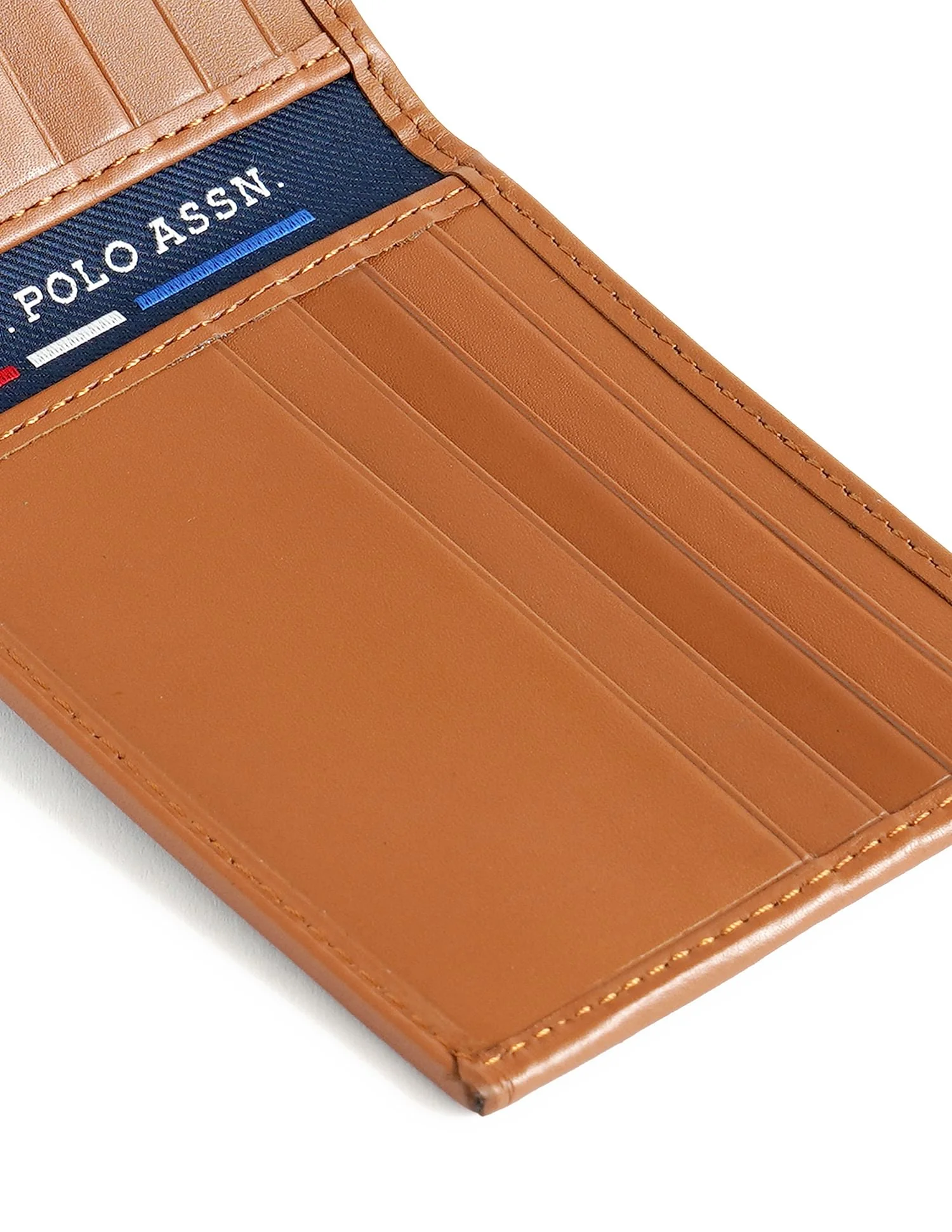 Bi-Fold Panel Solid Wallet - Image 6
