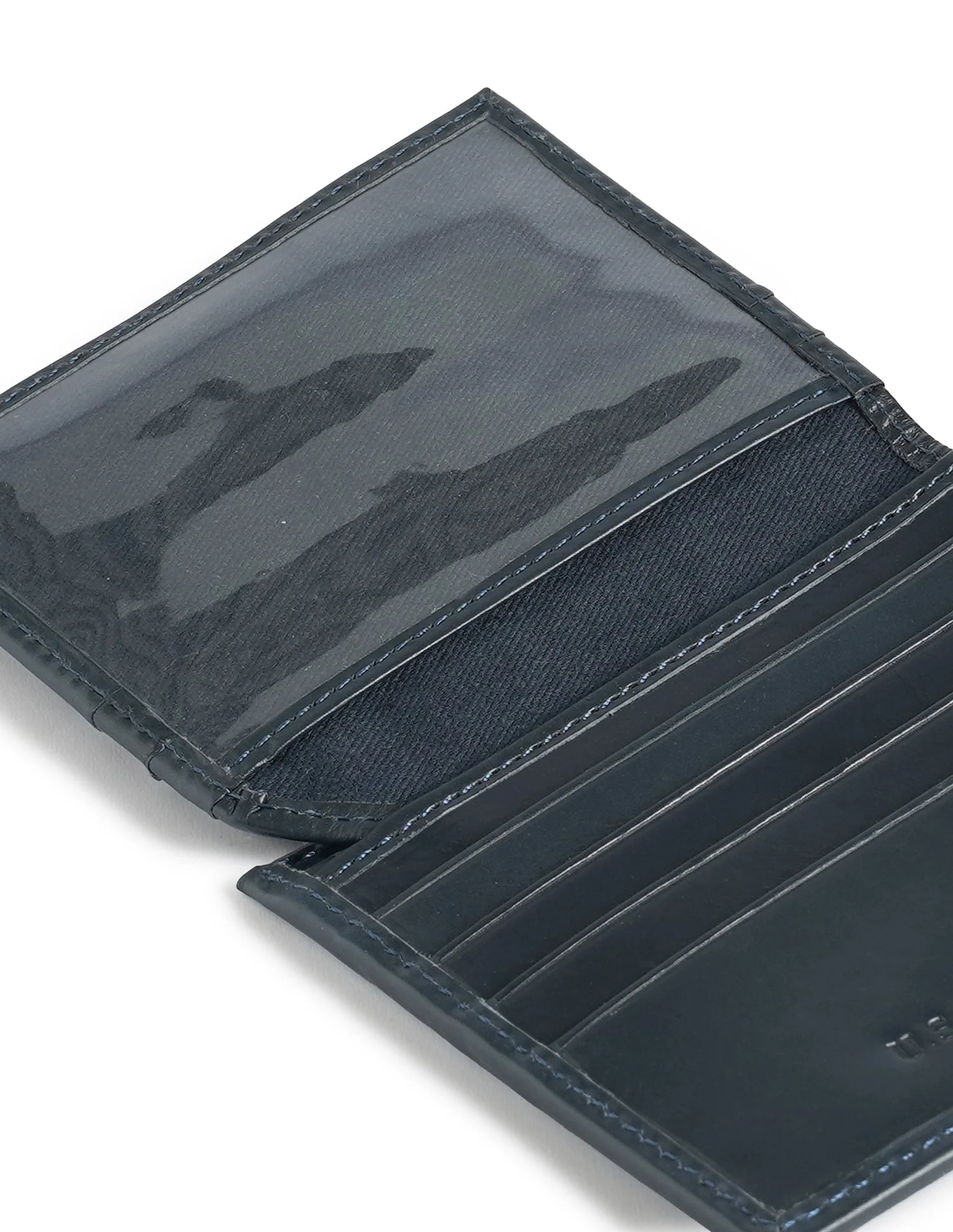 Bi-Fold Solid Wallet - Image 8