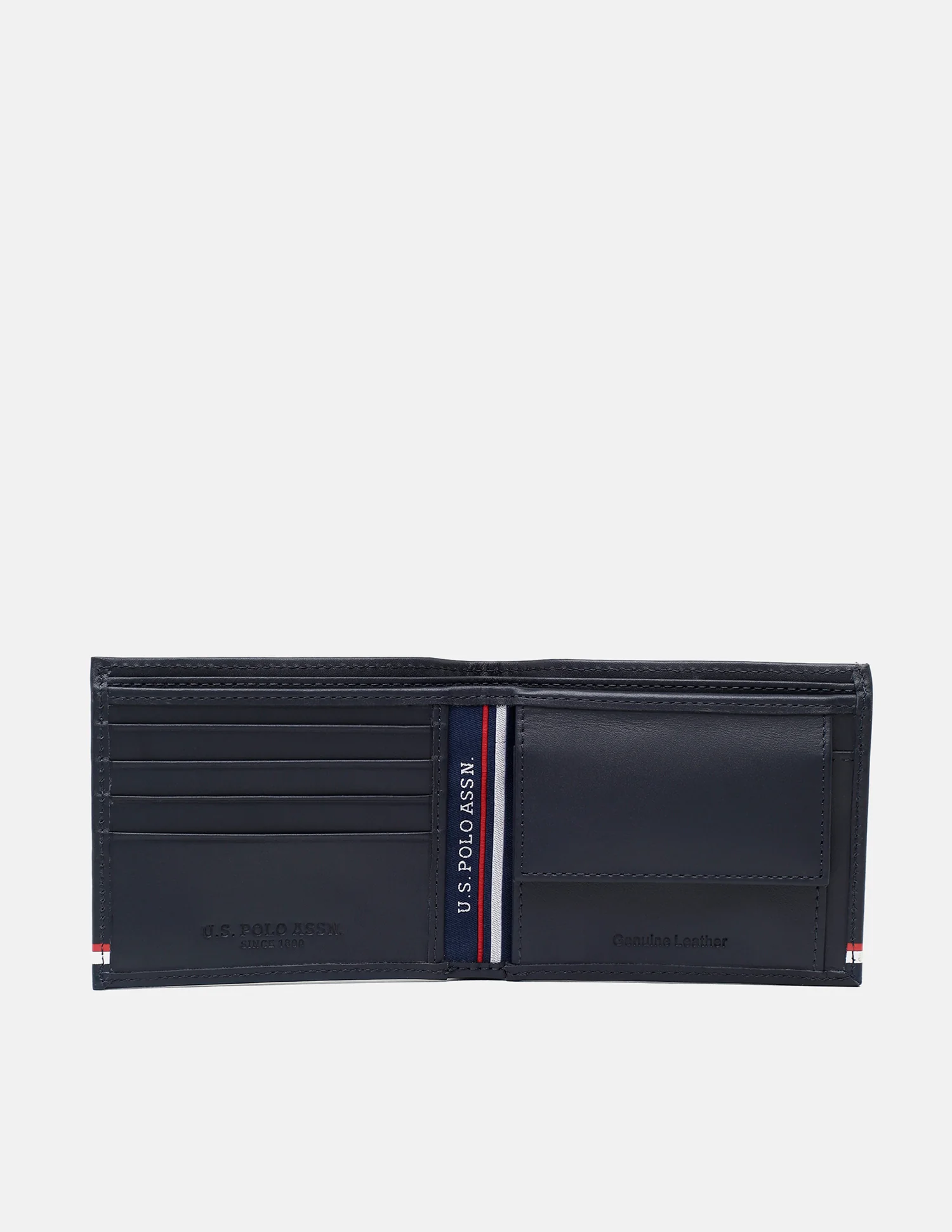 Bi-Fold Taping Solid Wallet - Image 3