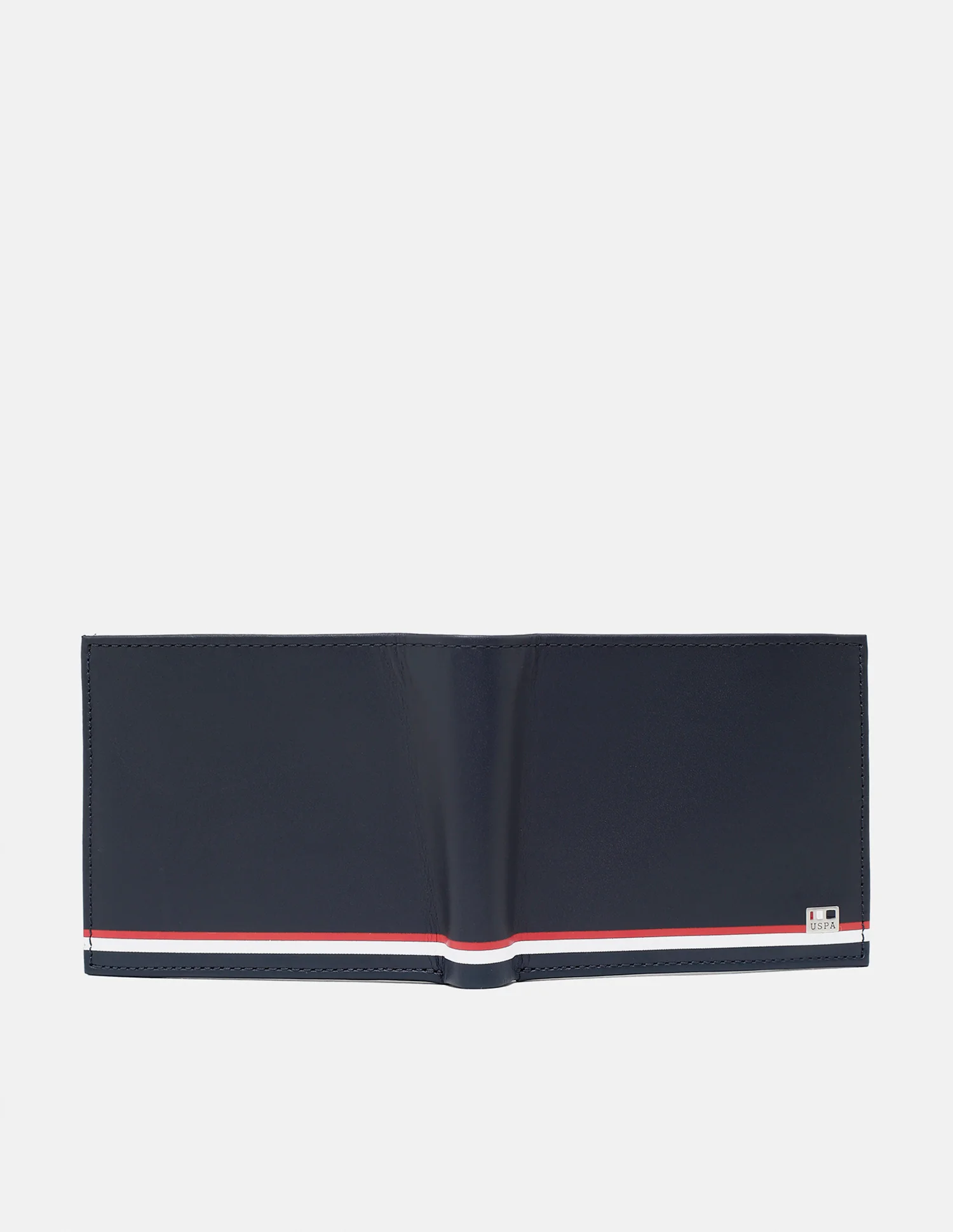 Bi-Fold Taping Solid Wallet - Image 4
