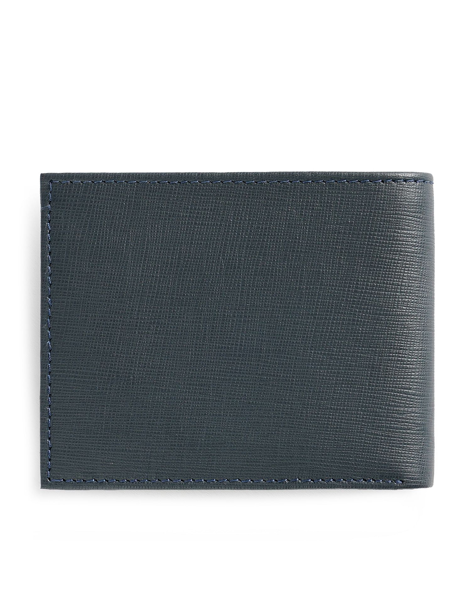 Bi-Fold Textured Leather Wallet - Image 3