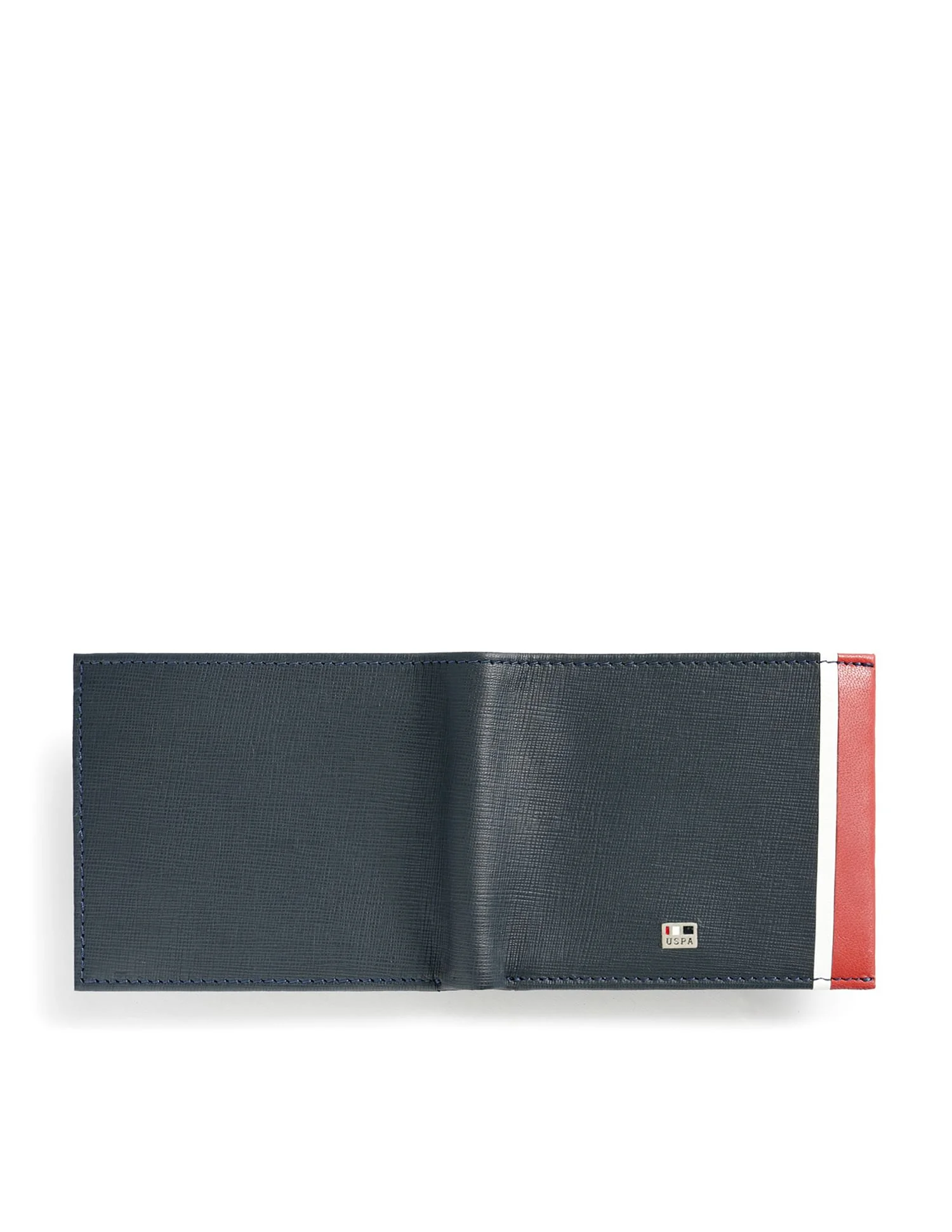Bi-Fold Textured Leather Wallet - Image 5