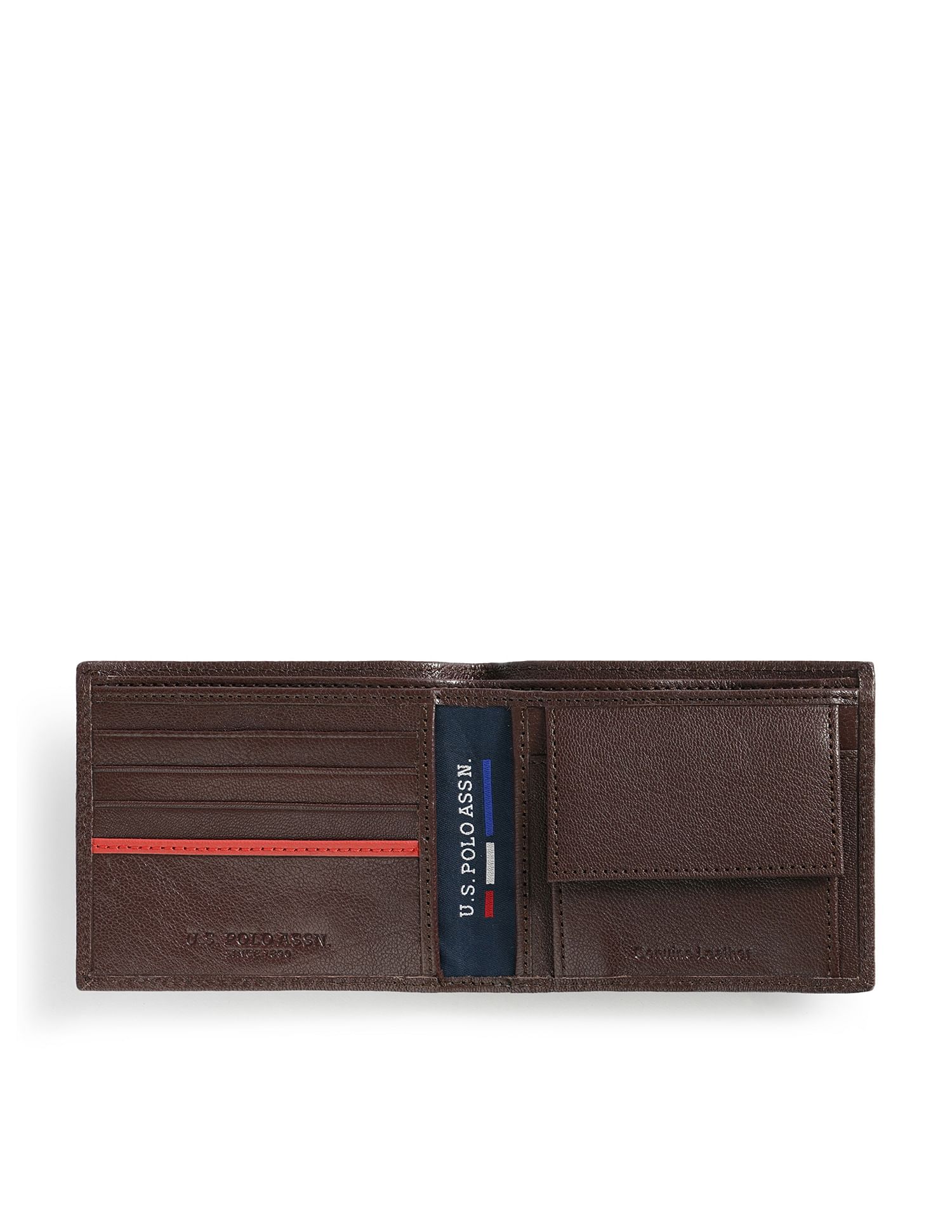 Bi-Fold Textured Wallet - Image 4