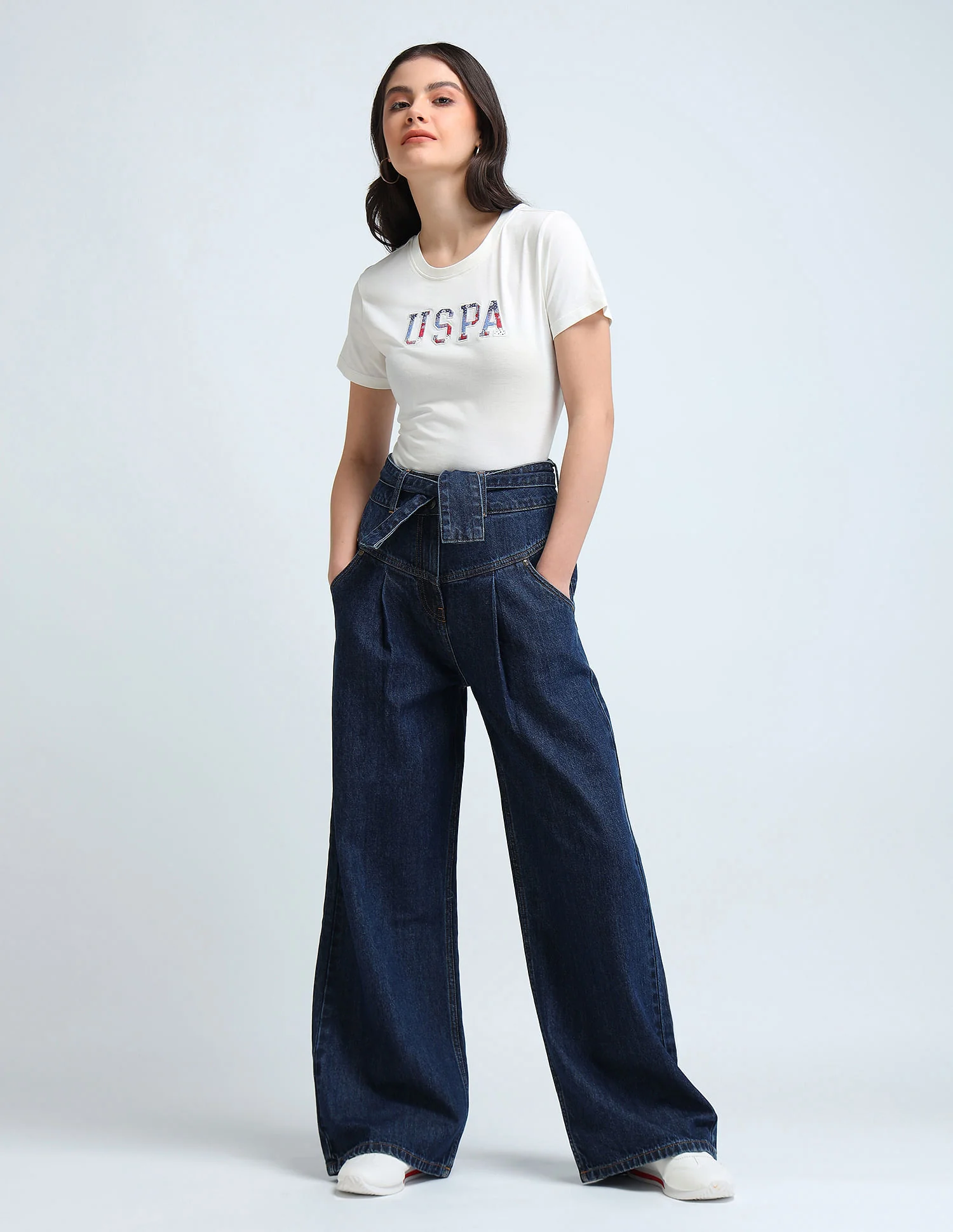 Boho Applique Regular Fit T-Shirt - Image 3