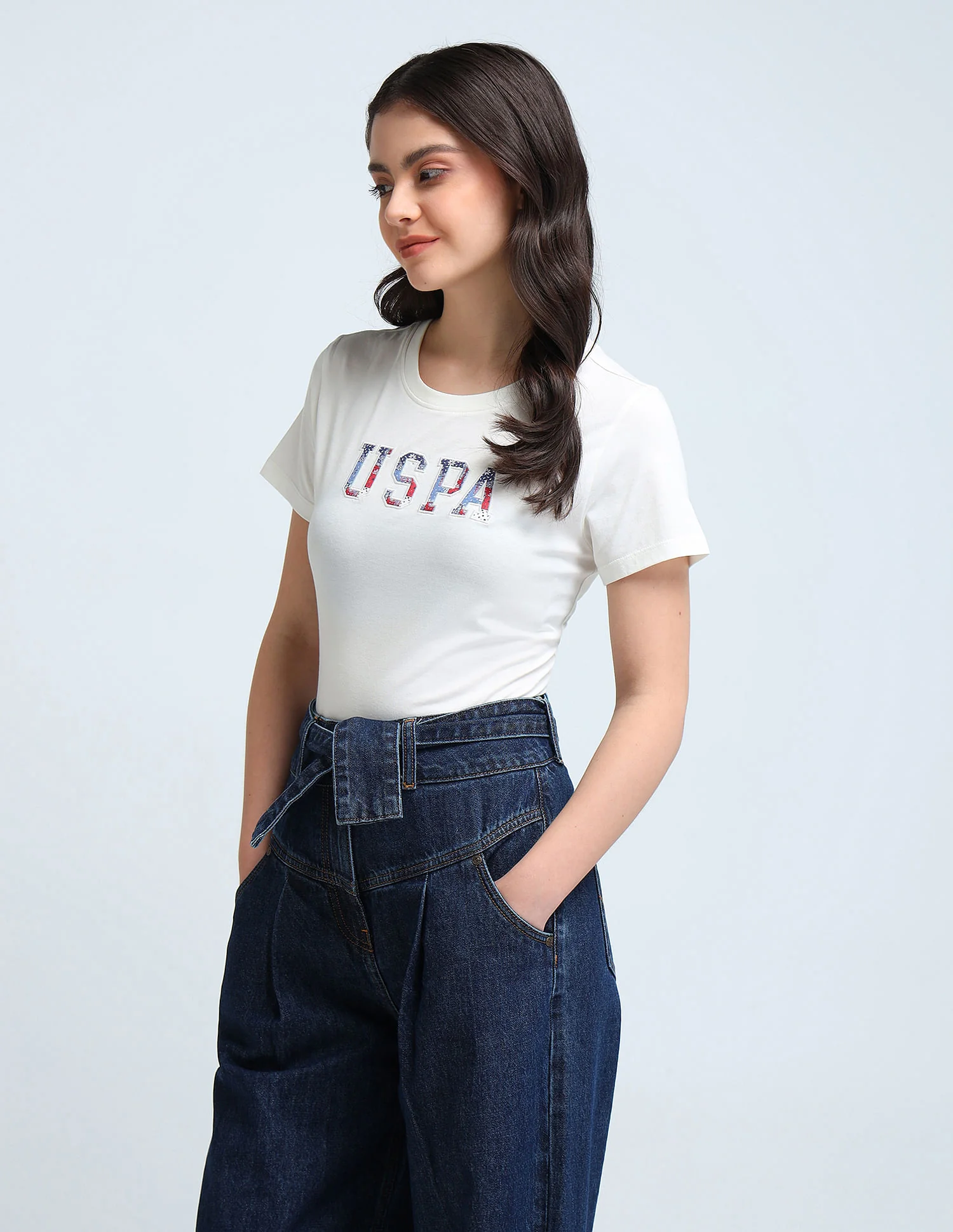 Boho Applique Regular Fit T-Shirt - Image 4