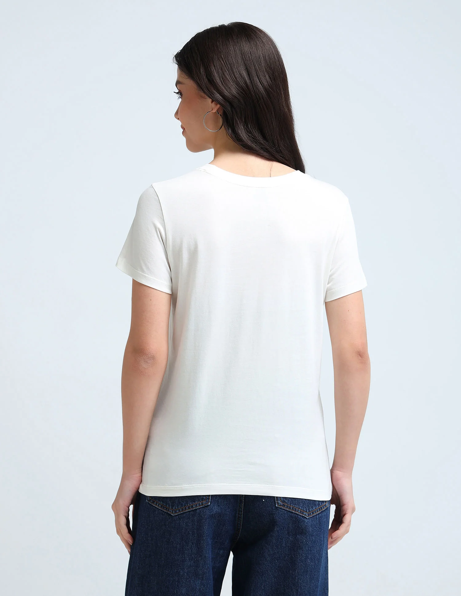 Boho Applique Regular Fit T-Shirt - Image 5