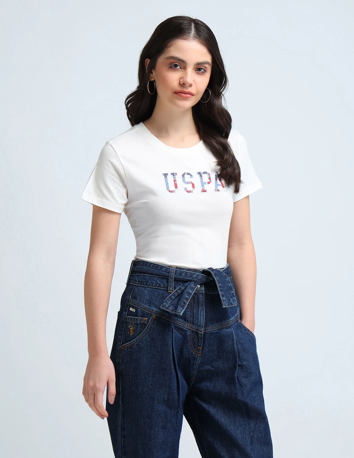Boho Applique Regular Fit T-Shirt - Image 6