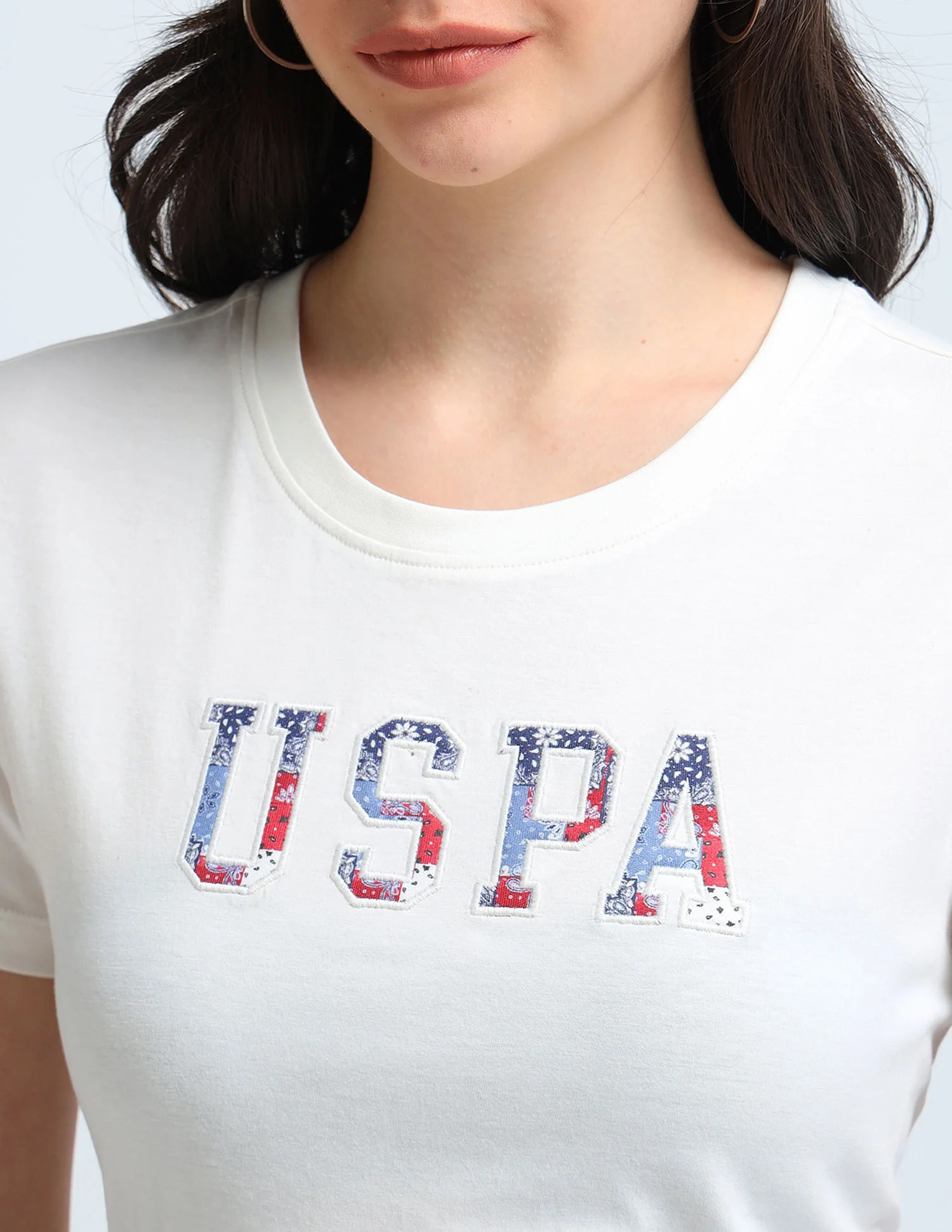 Boho Applique Regular Fit T-Shirt - Image 7