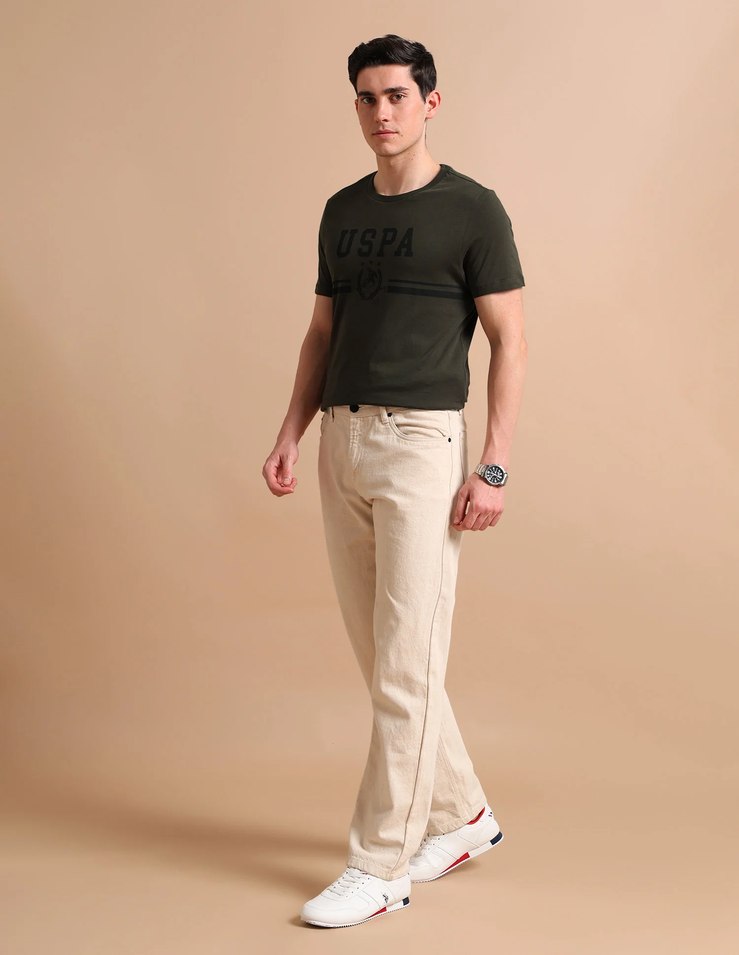 Bold Logo T-Shirt - Image 3