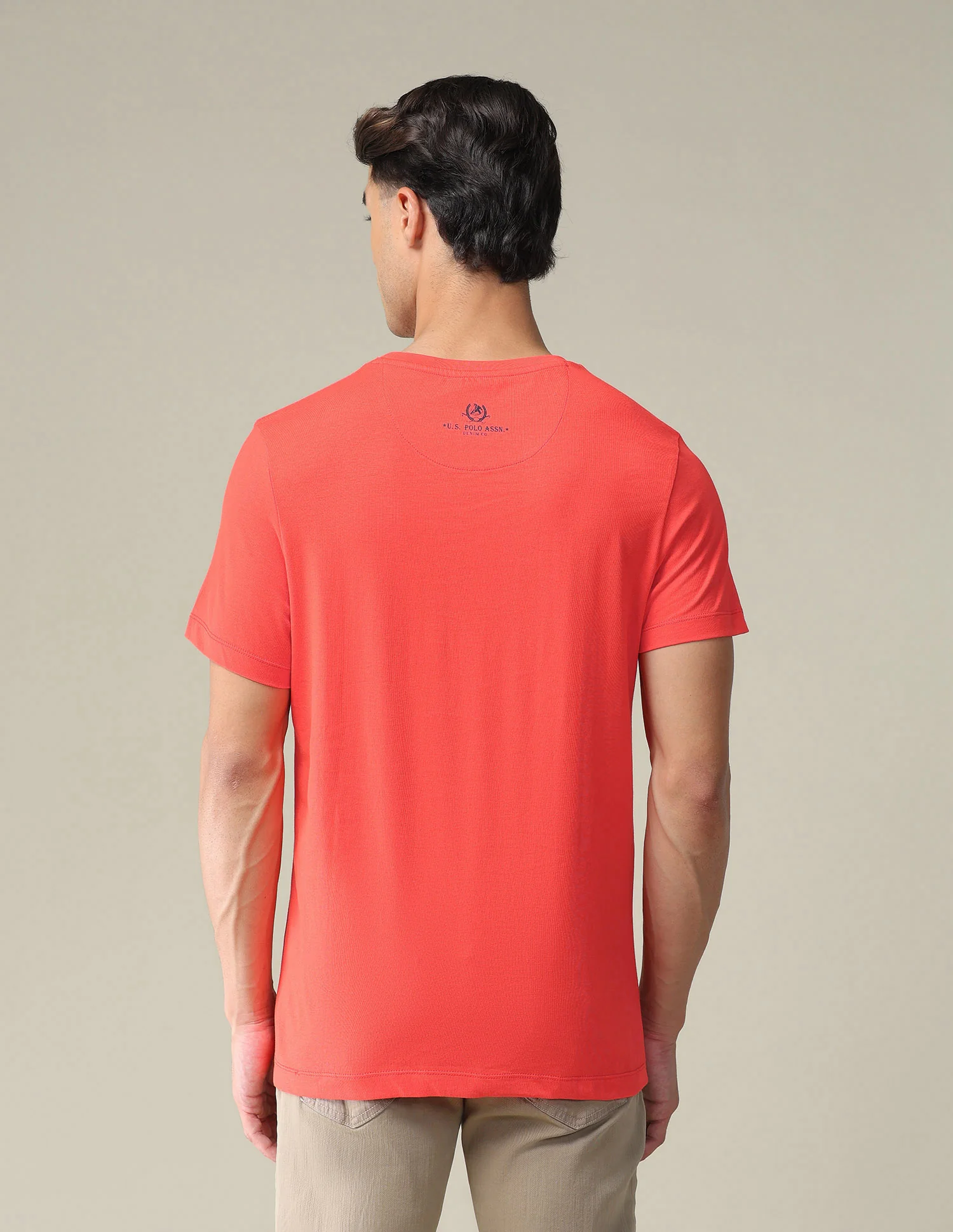 Bold Print Cotton T-Shirt - Image 5