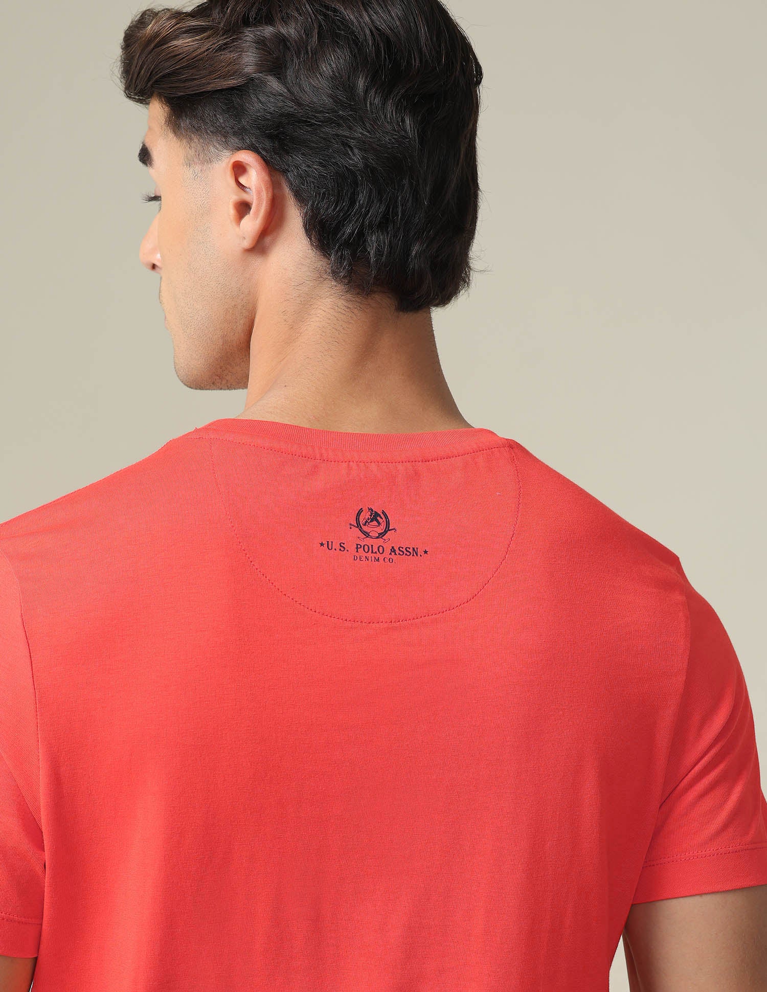 Bold Print Cotton T-Shirt - Image 8