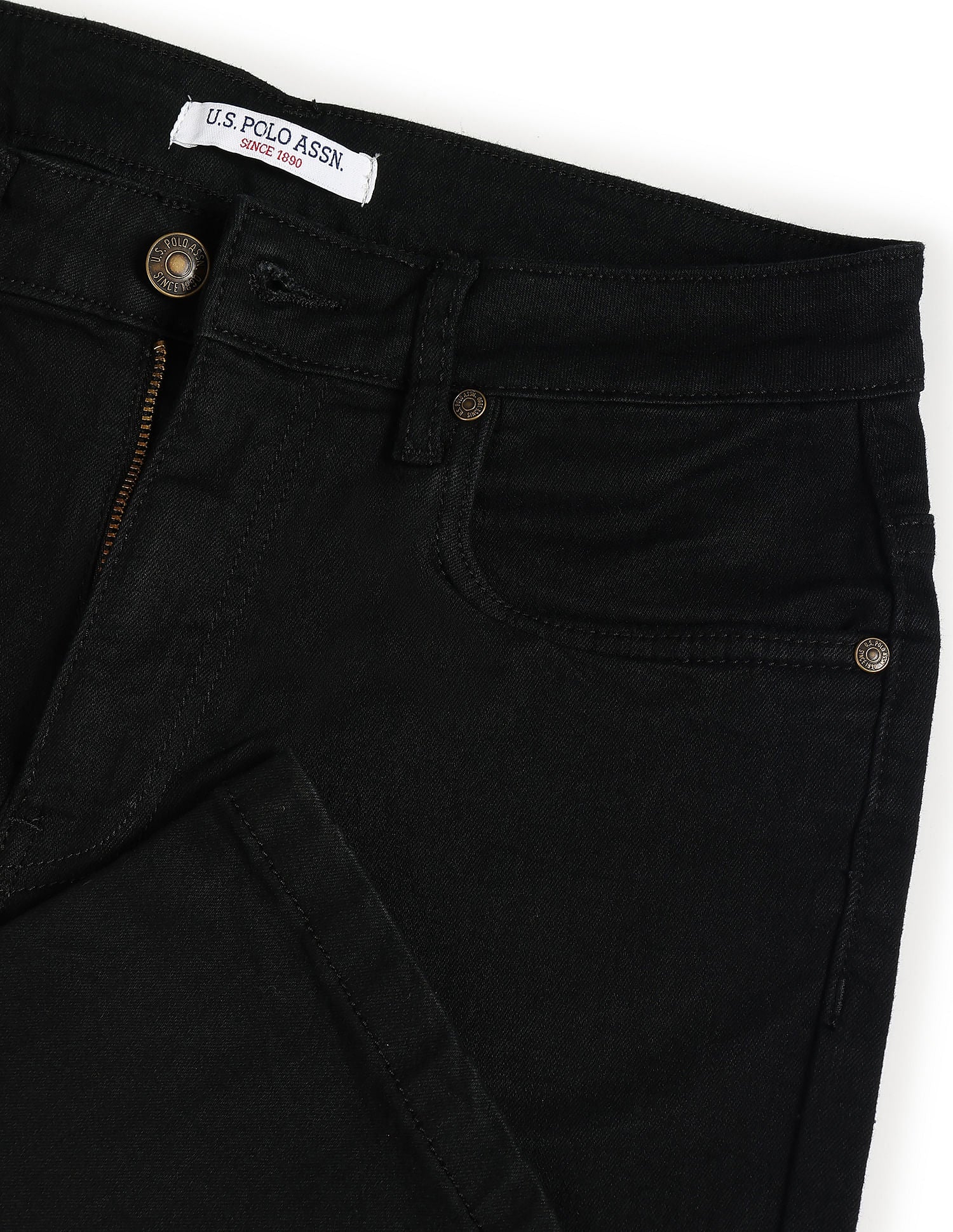 Bootcut Fit Black Jeans - Image 2