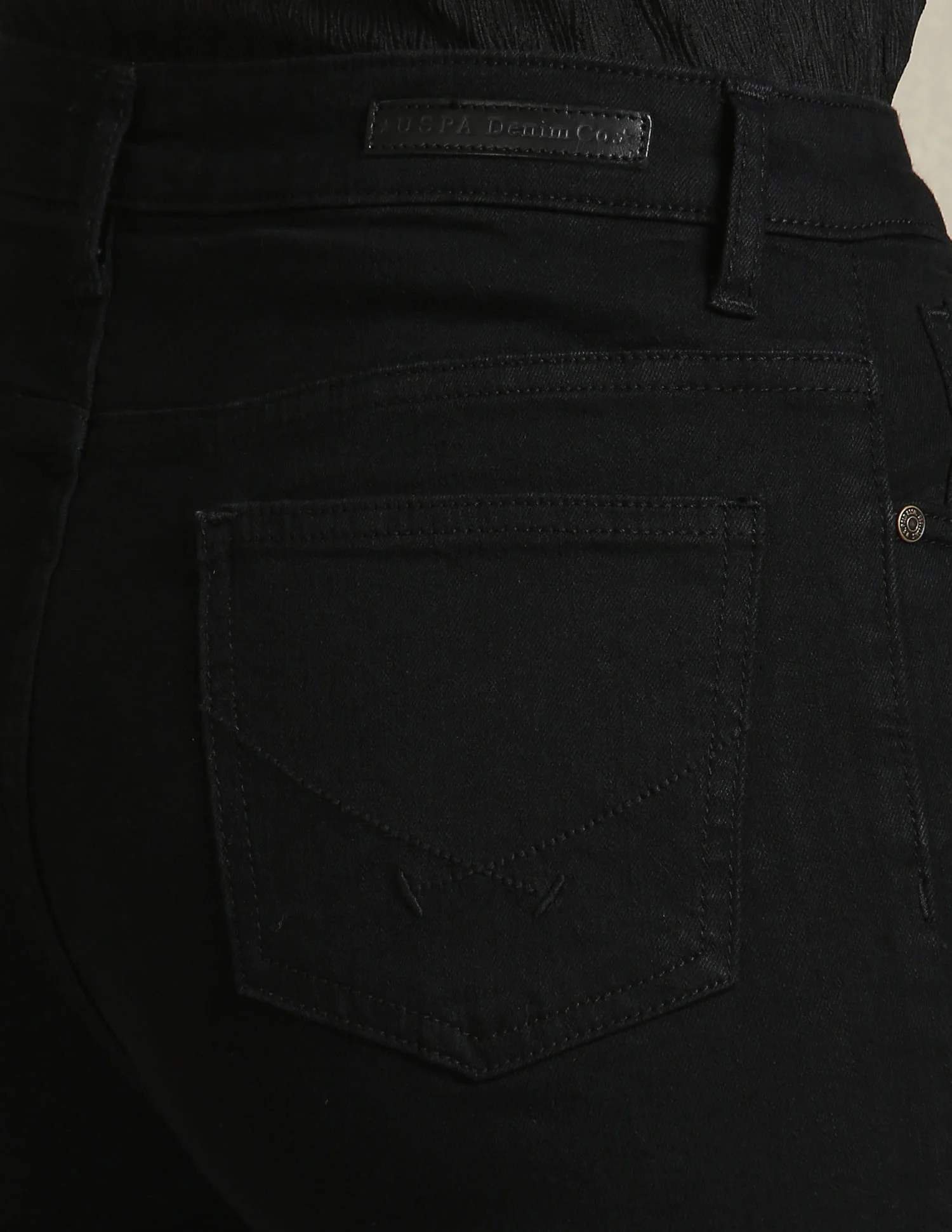 Bootcut Fit Black Jeans - Image 7