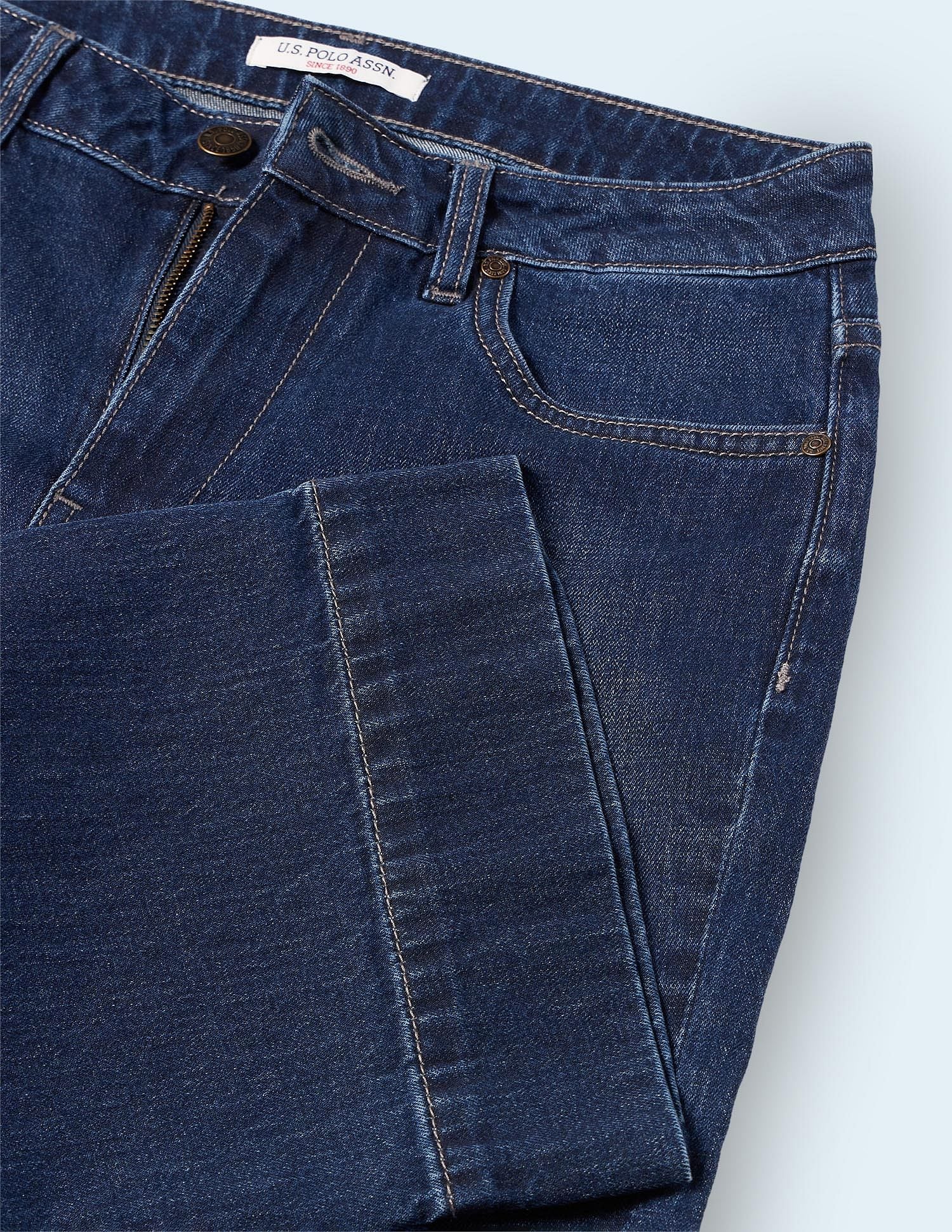 Bootcut Fit Blue Jeans - Image 2