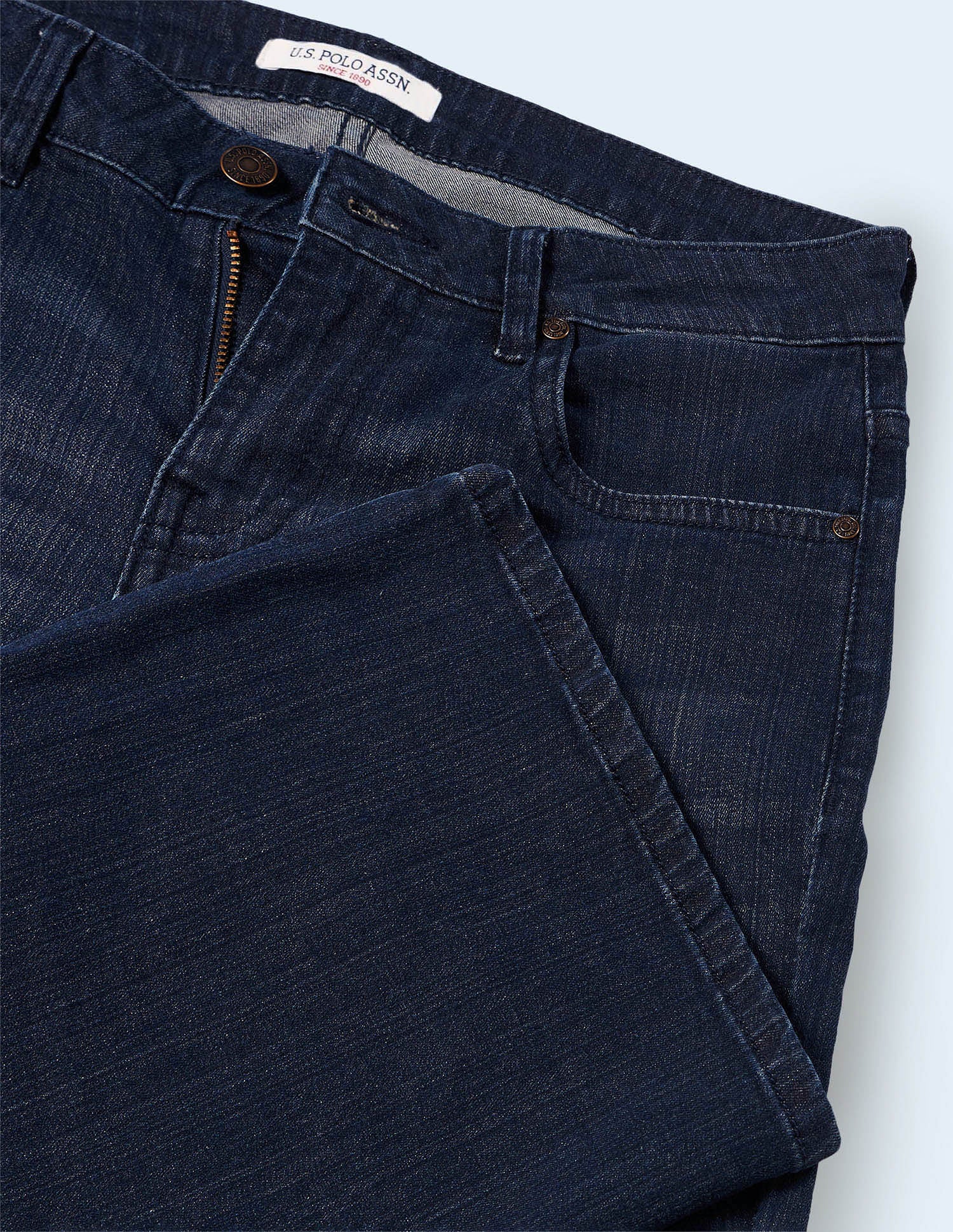 Bootcut Fit Blue Jeans - Image 2
