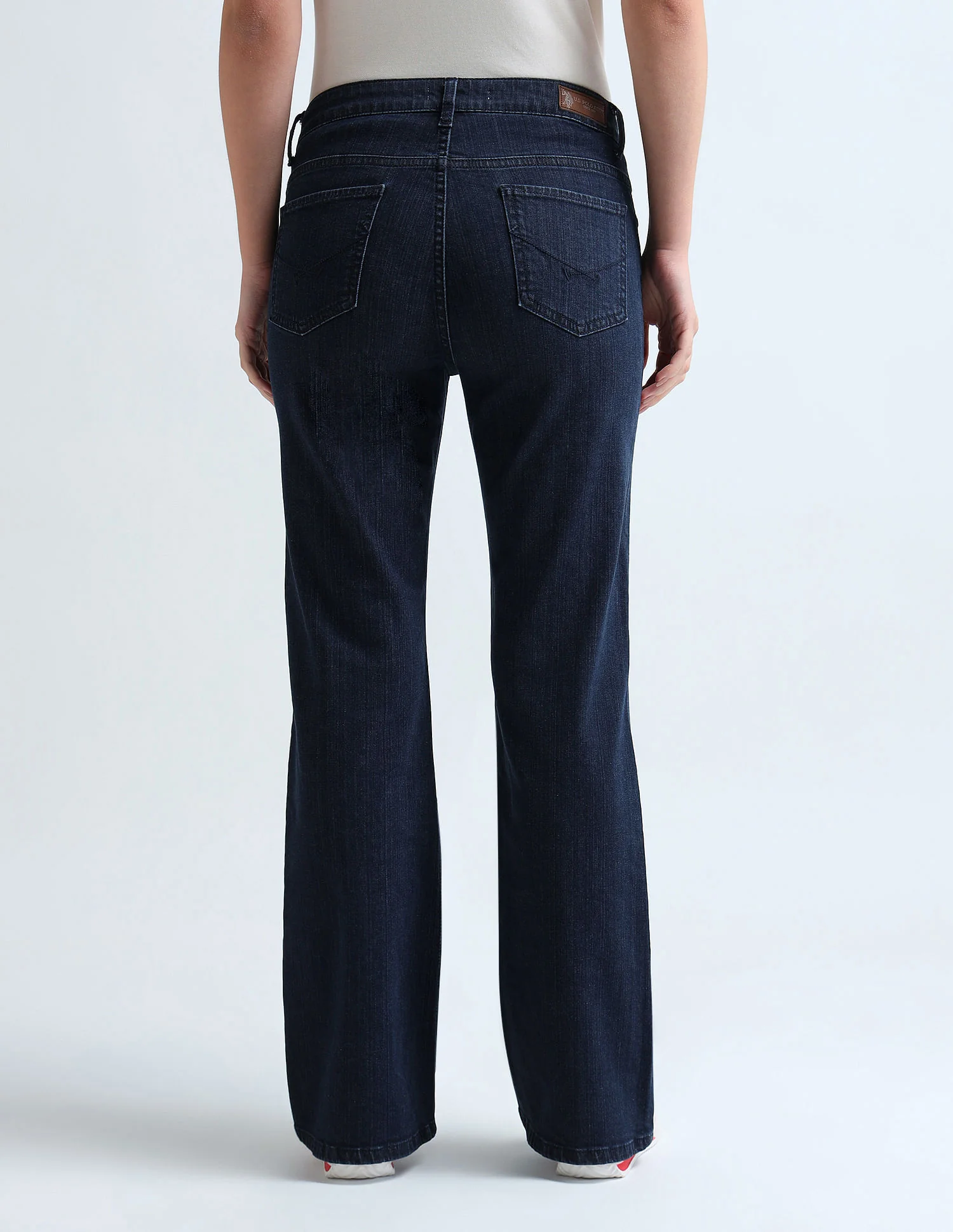 Bootcut Fit Blue Jeans - Image 5