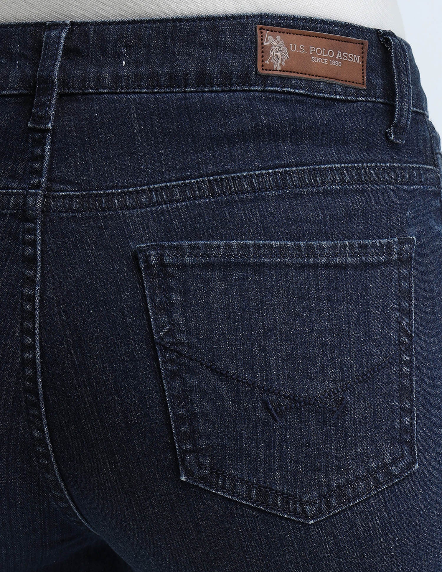 Bootcut Fit Blue Jeans - Image 8