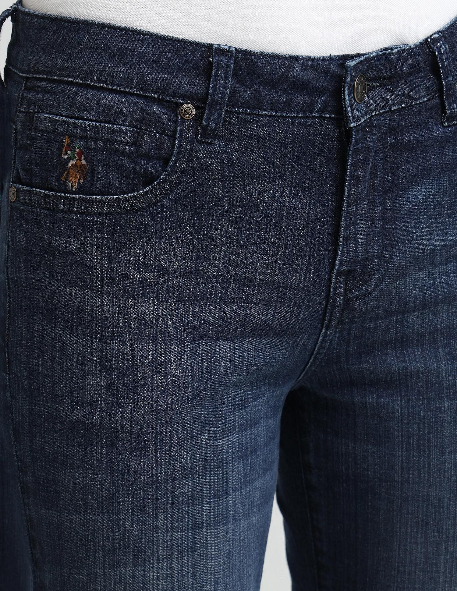 Bootcut Fit Blue Jeans - Image 9