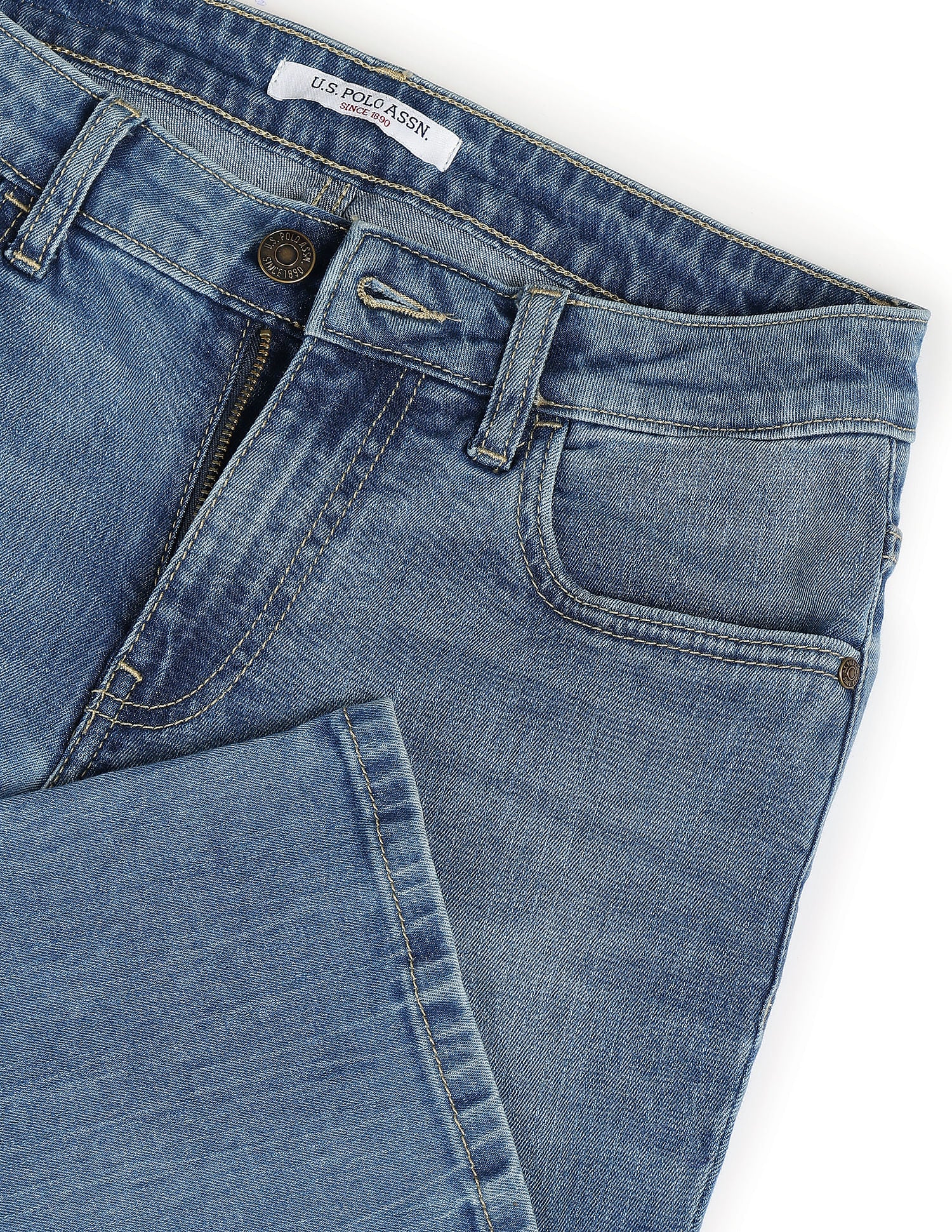 Bootcut Fit Mid Rise Jeans - Image 2