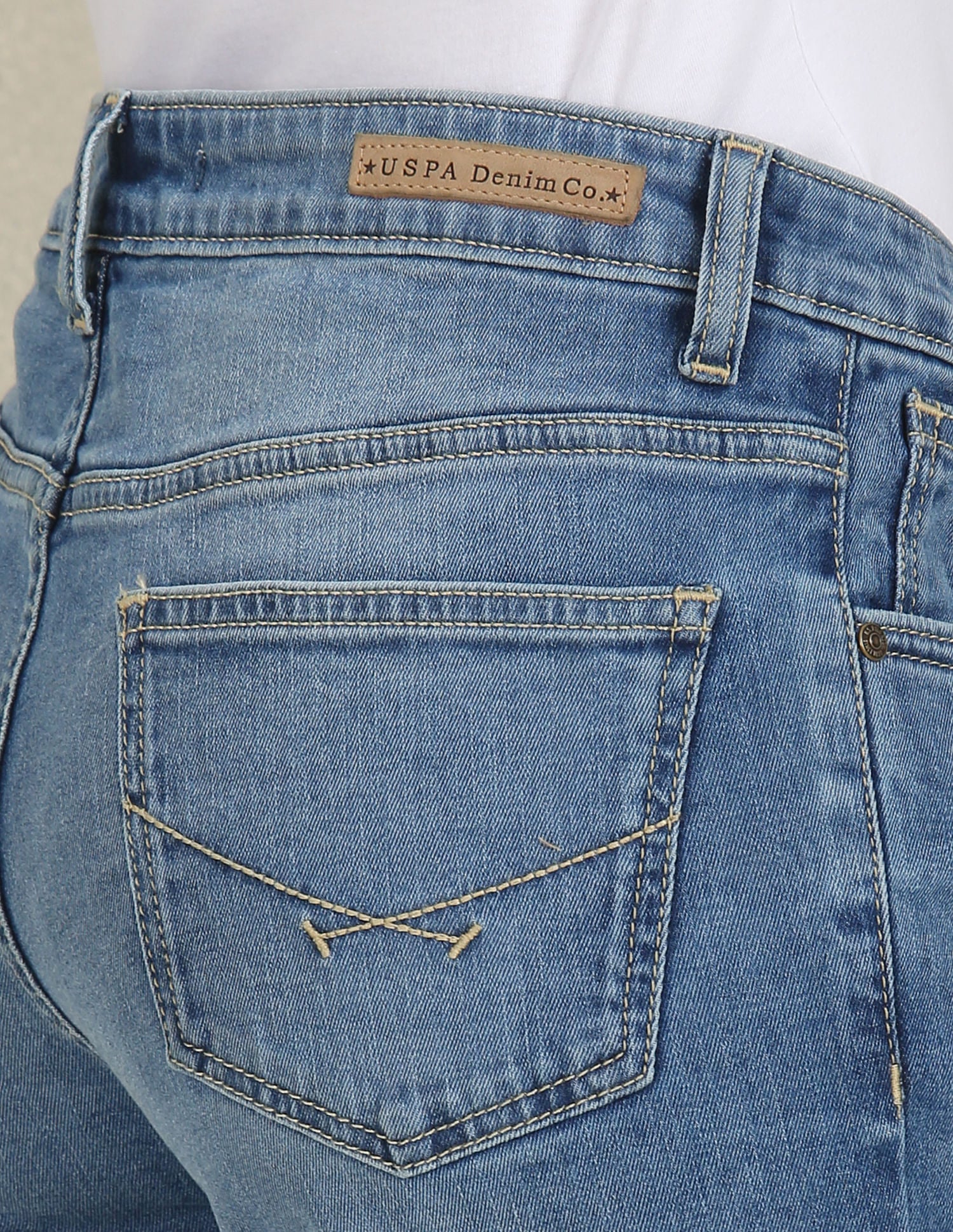 Bootcut Fit Mid Rise Jeans - Image 7