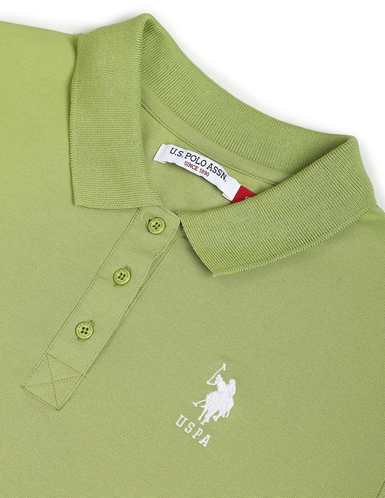 Boxy Crop Polo Shirt - Image 2