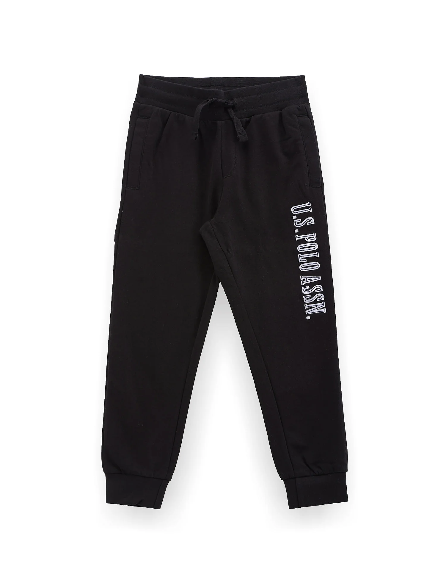 Boys Appliqued Joggers
