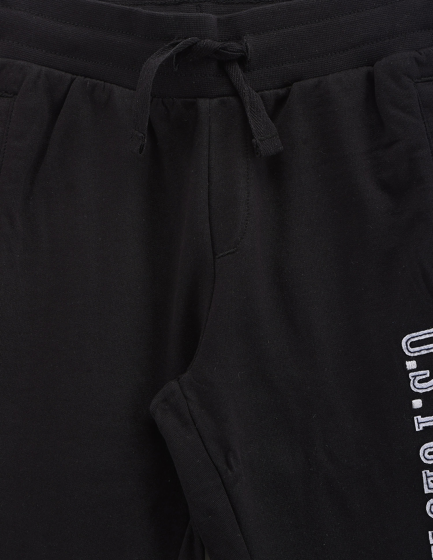 Boys Appliqued Joggers - Image 3