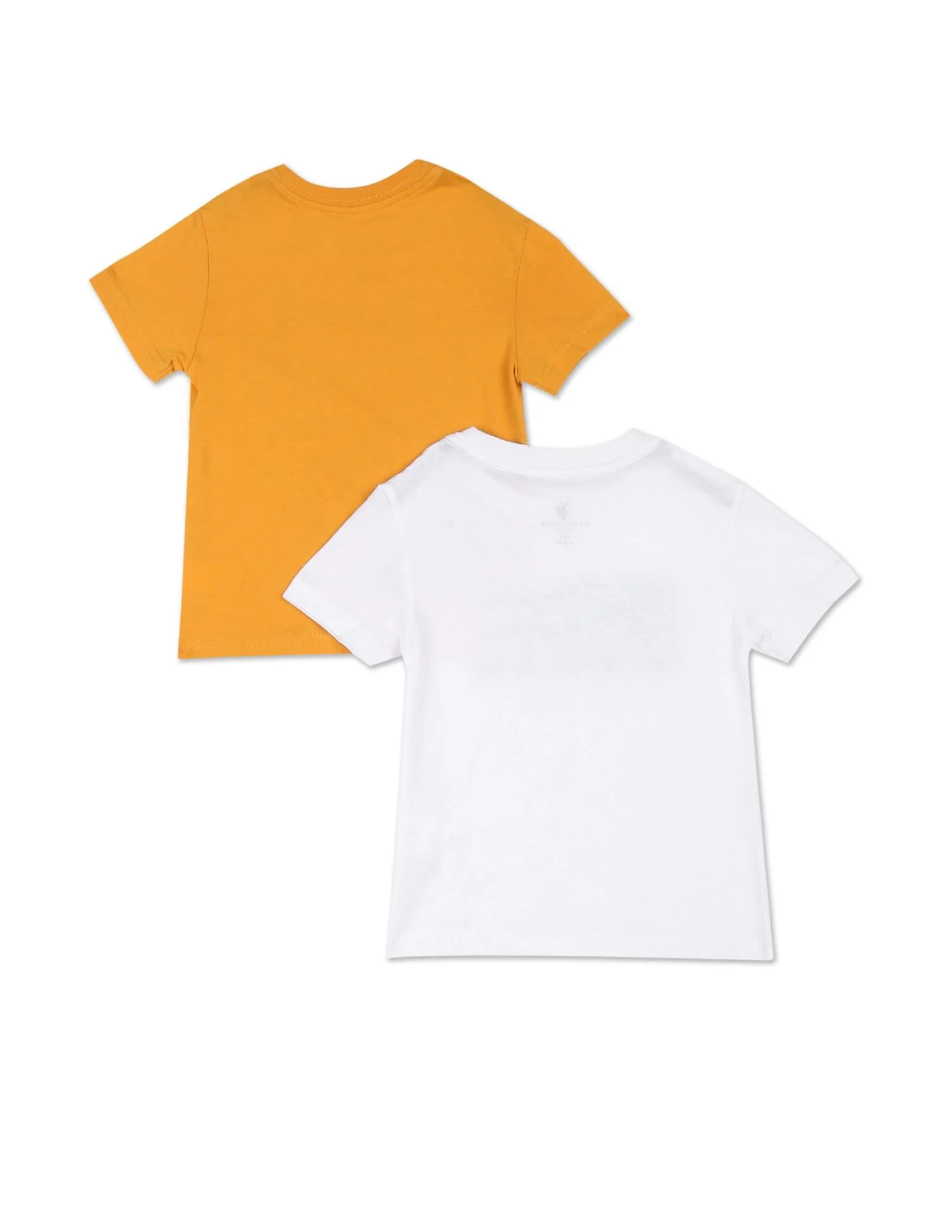 Boys Assorted Cotton Brand Print T-Shirt - Pack Of 2 - Image 2