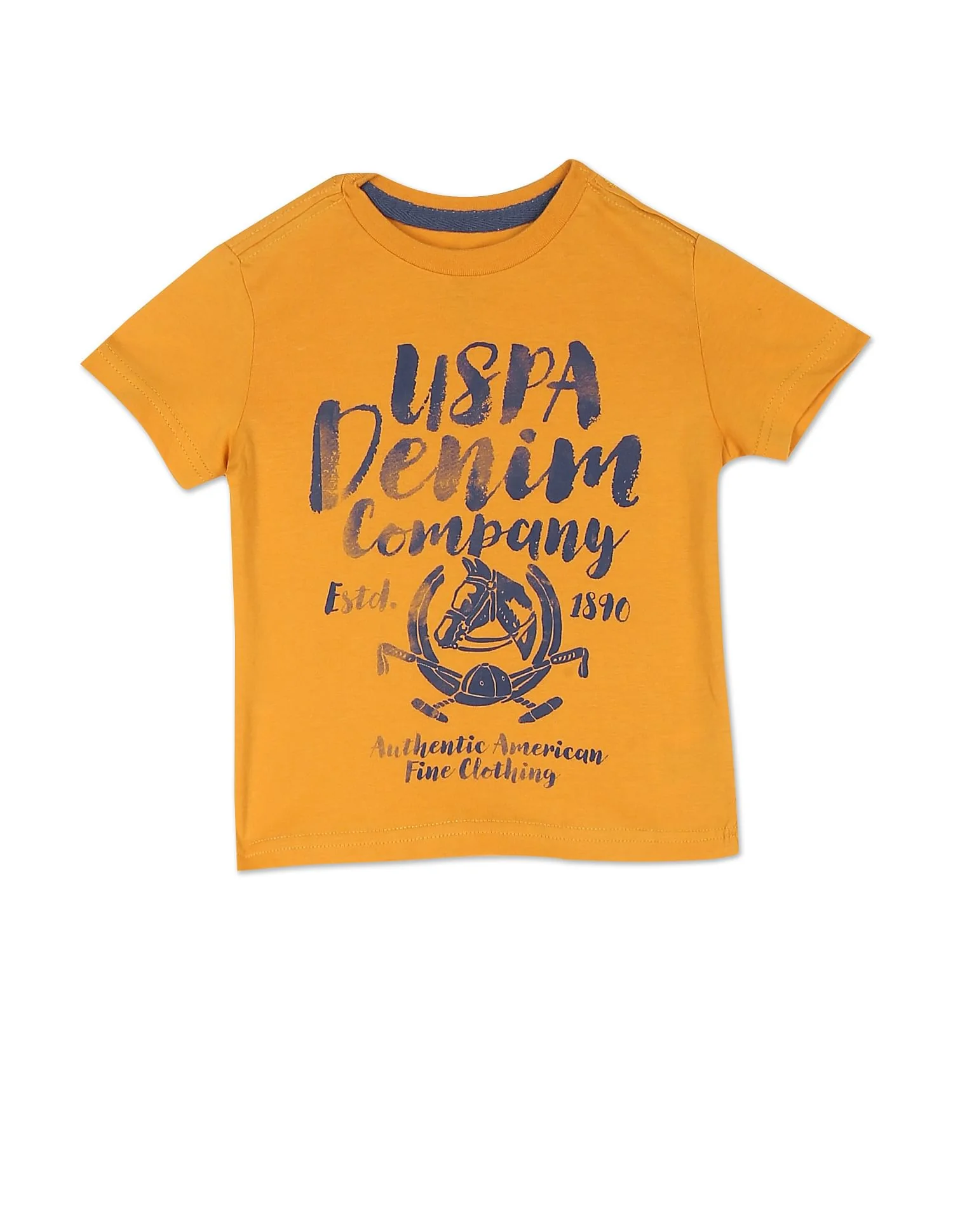 Boys Assorted Cotton Brand Print T-Shirt - Pack Of 2 - Image 3
