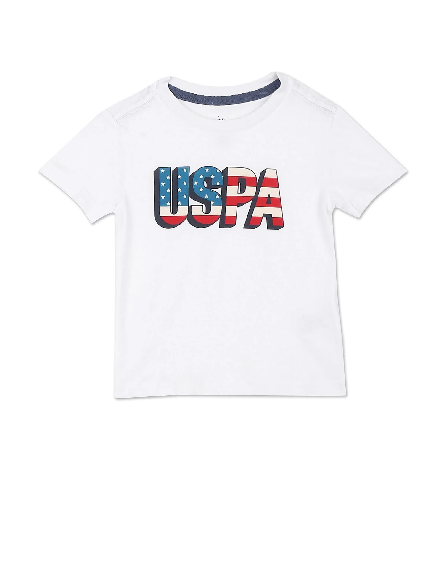 Boys Assorted Cotton Brand Print T-Shirt - Pack Of 2 - Image 4