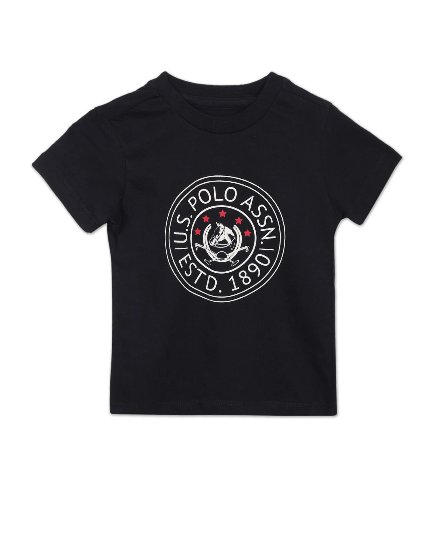 Boys Assorted Crew Neck Printed T-Shirt - Pack Of 2 - Image 3