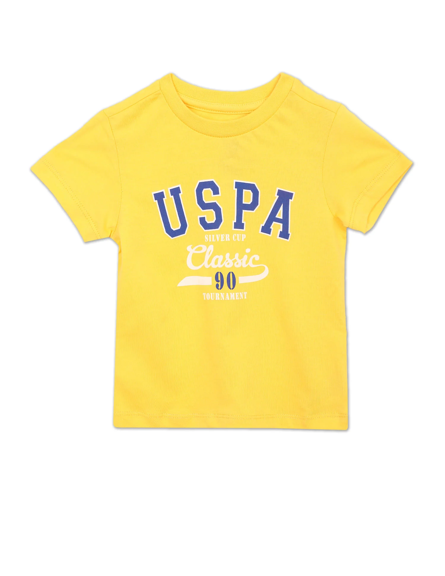 Boys Assorted Crew Neck Printed T-Shirt - Pack Of 2 - Image 4