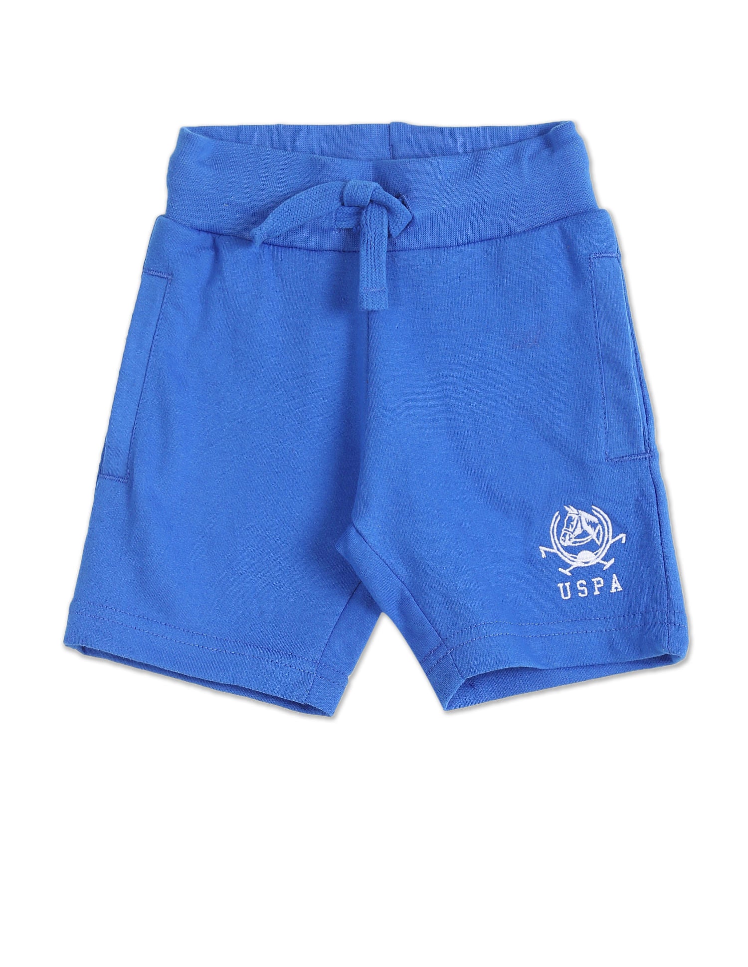 Boys Assorted Mid Rise Knit Shorts - Pack Of 2 - Image 3