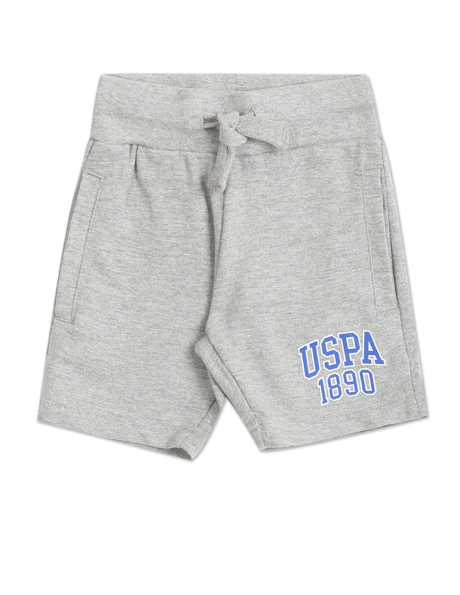 Boys Assorted Mid Rise Knit Shorts - Pack Of 2 - Image 4