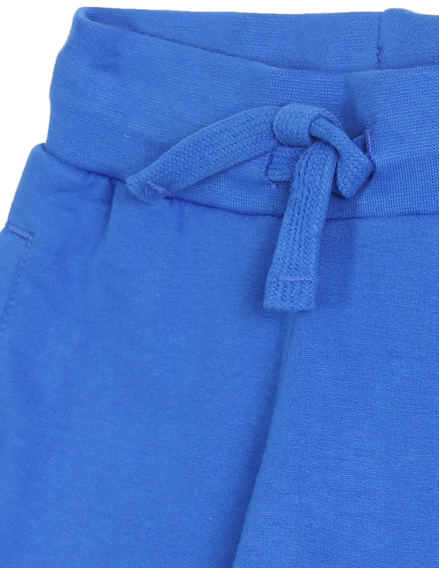Boys Assorted Mid Rise Knit Shorts - Pack Of 2 - Image 5