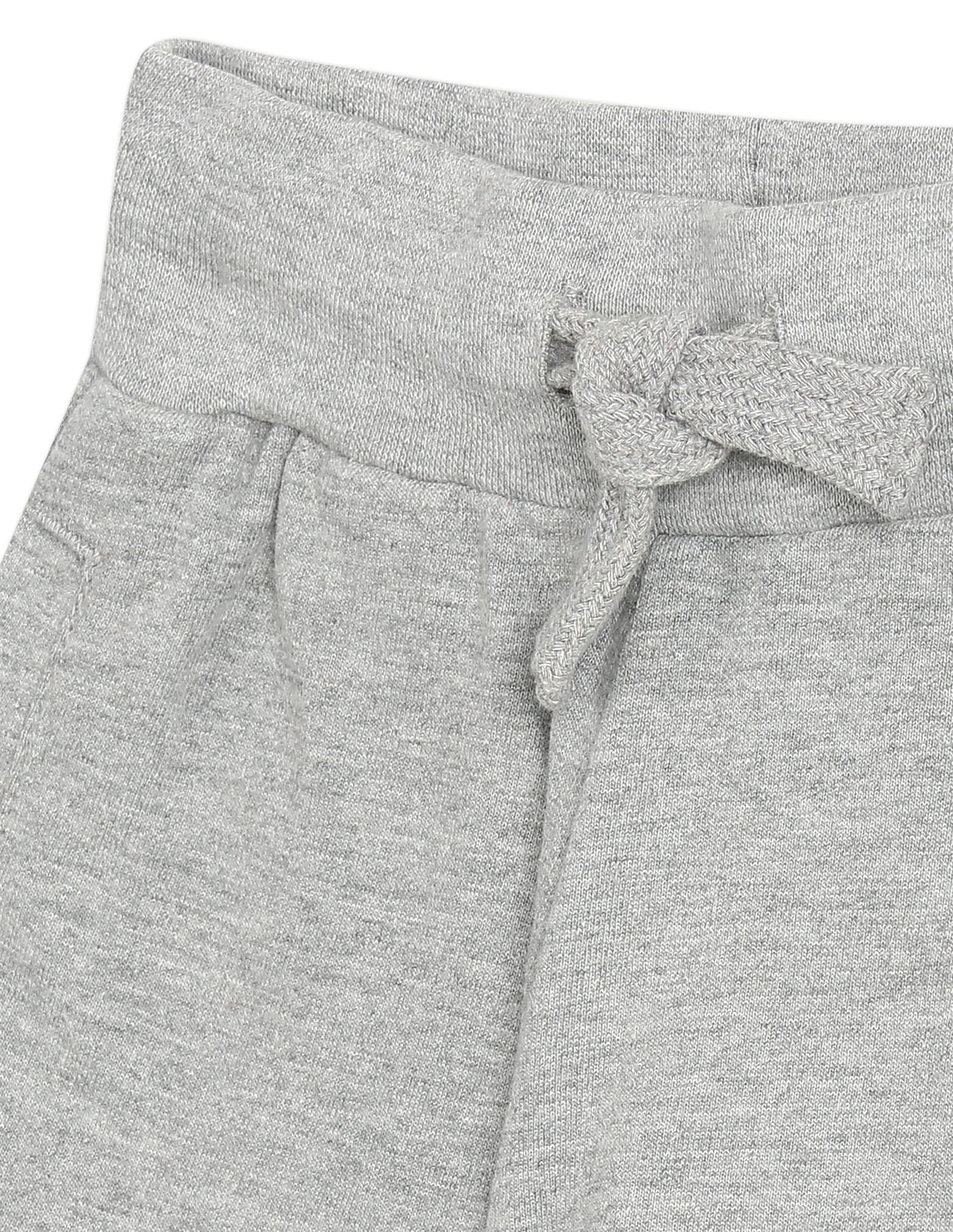 Boys Assorted Mid Rise Knit Shorts - Pack Of 2 - Image 6