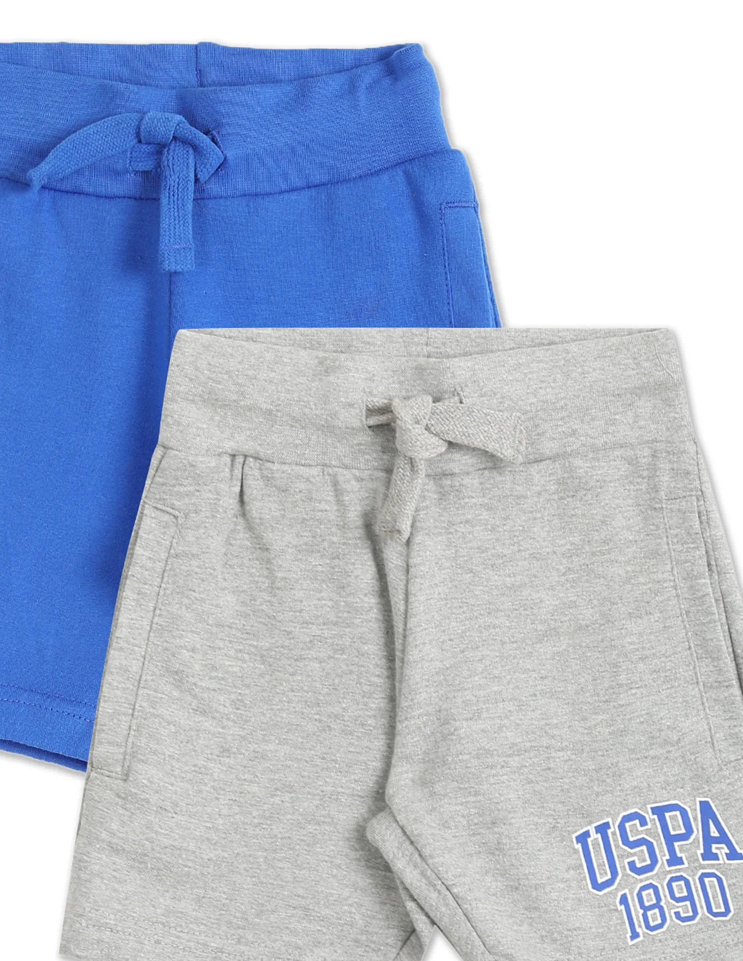 Boys Assorted Mid Rise Knit Shorts - Pack Of 2 - Image 7