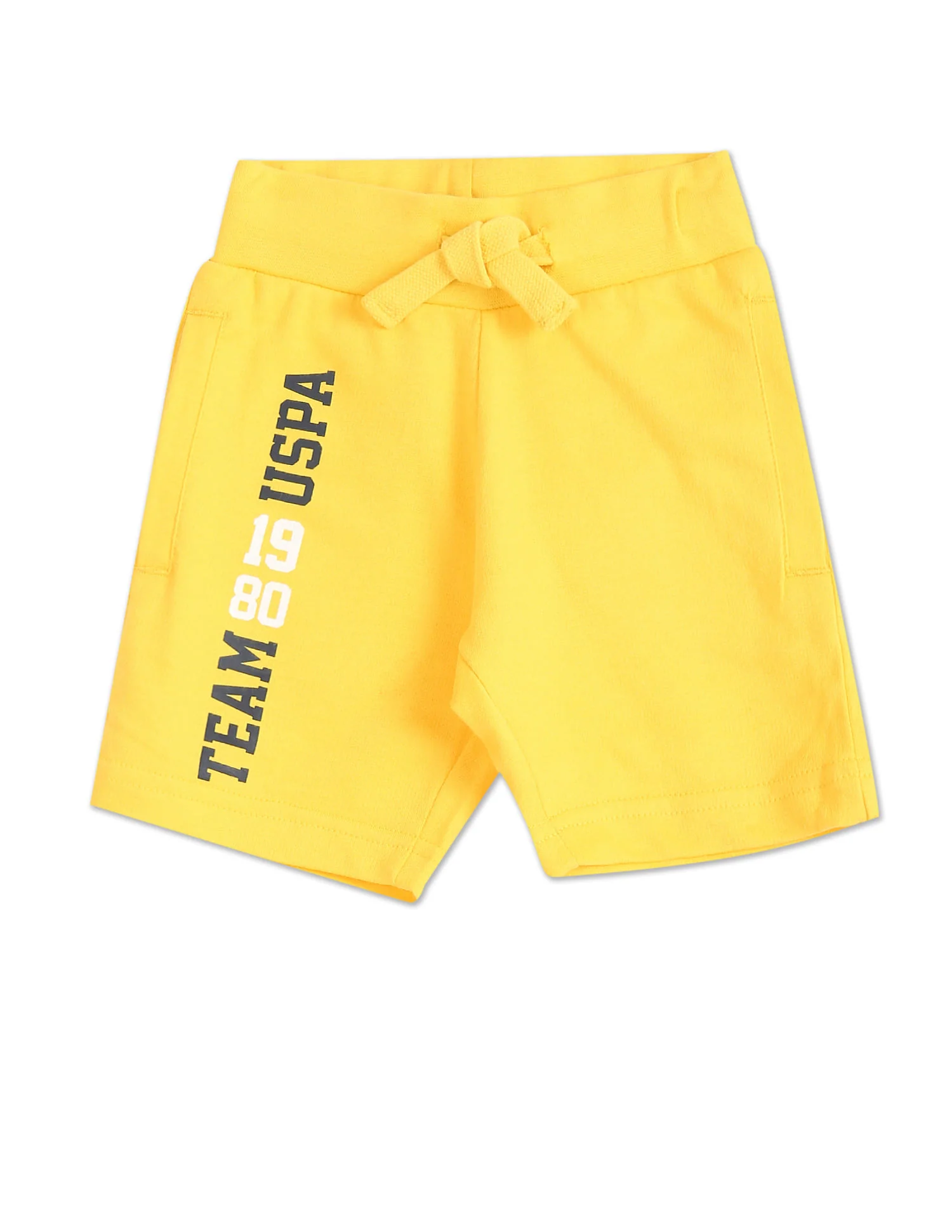 Boys Assorted Mid Rise Knit Shorts - Pack Of 2 - Image 3