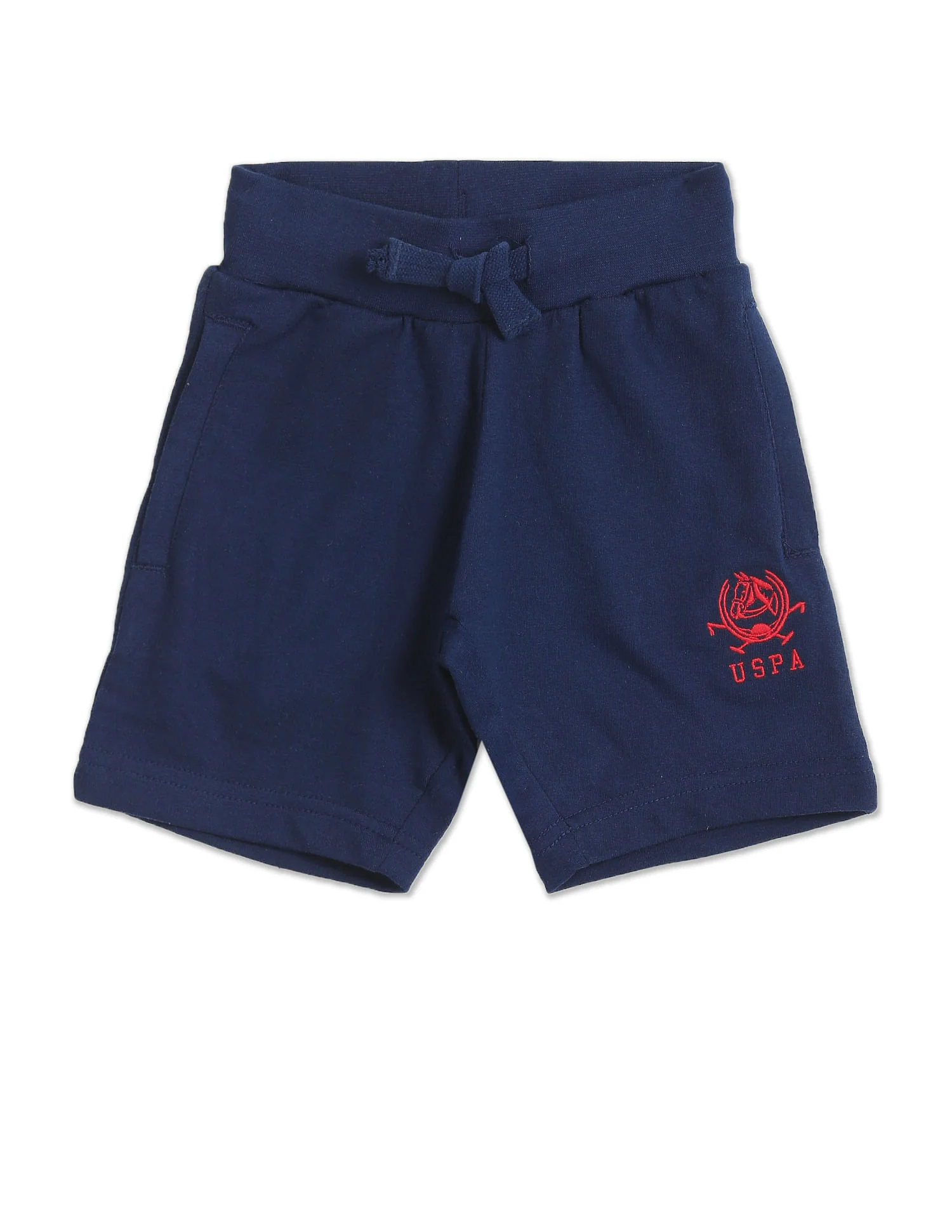 Boys Assorted Mid Rise Knit Shorts - Pack Of 2 - Image 4