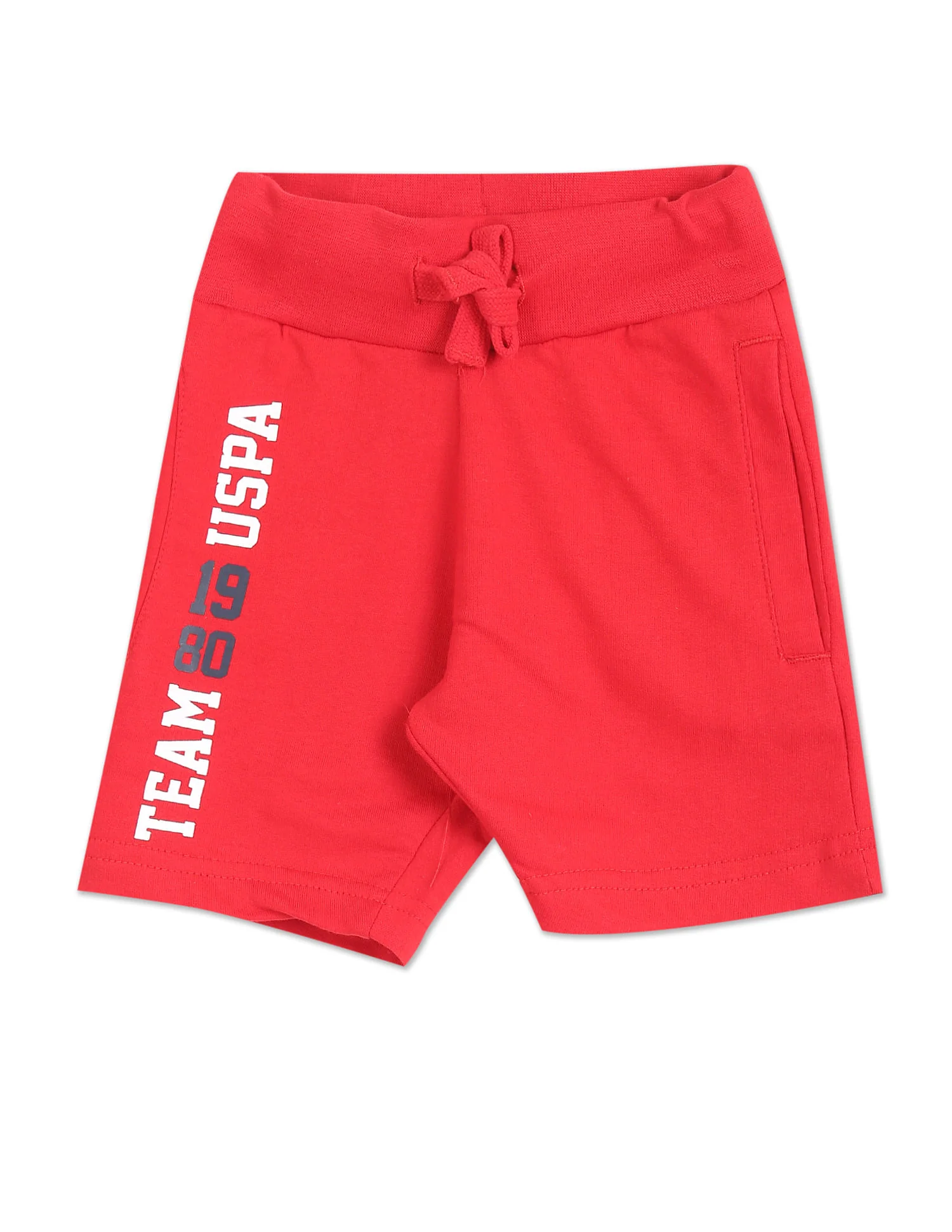 Boys Assorted Mid Rise Knit Shorts - Pack Of 2 - Image 3