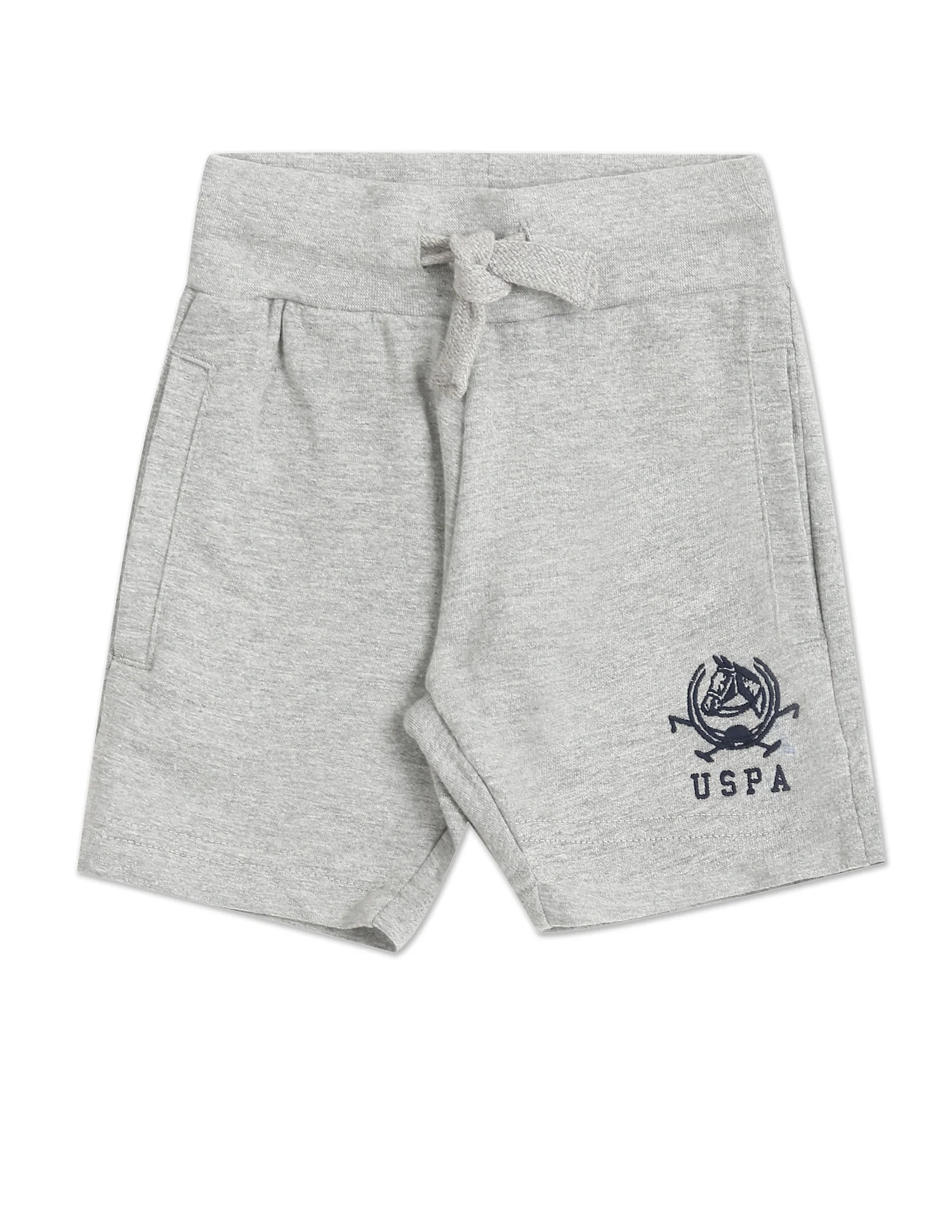 Boys Assorted Mid Rise Knit Shorts - Pack Of 2 - Image 4