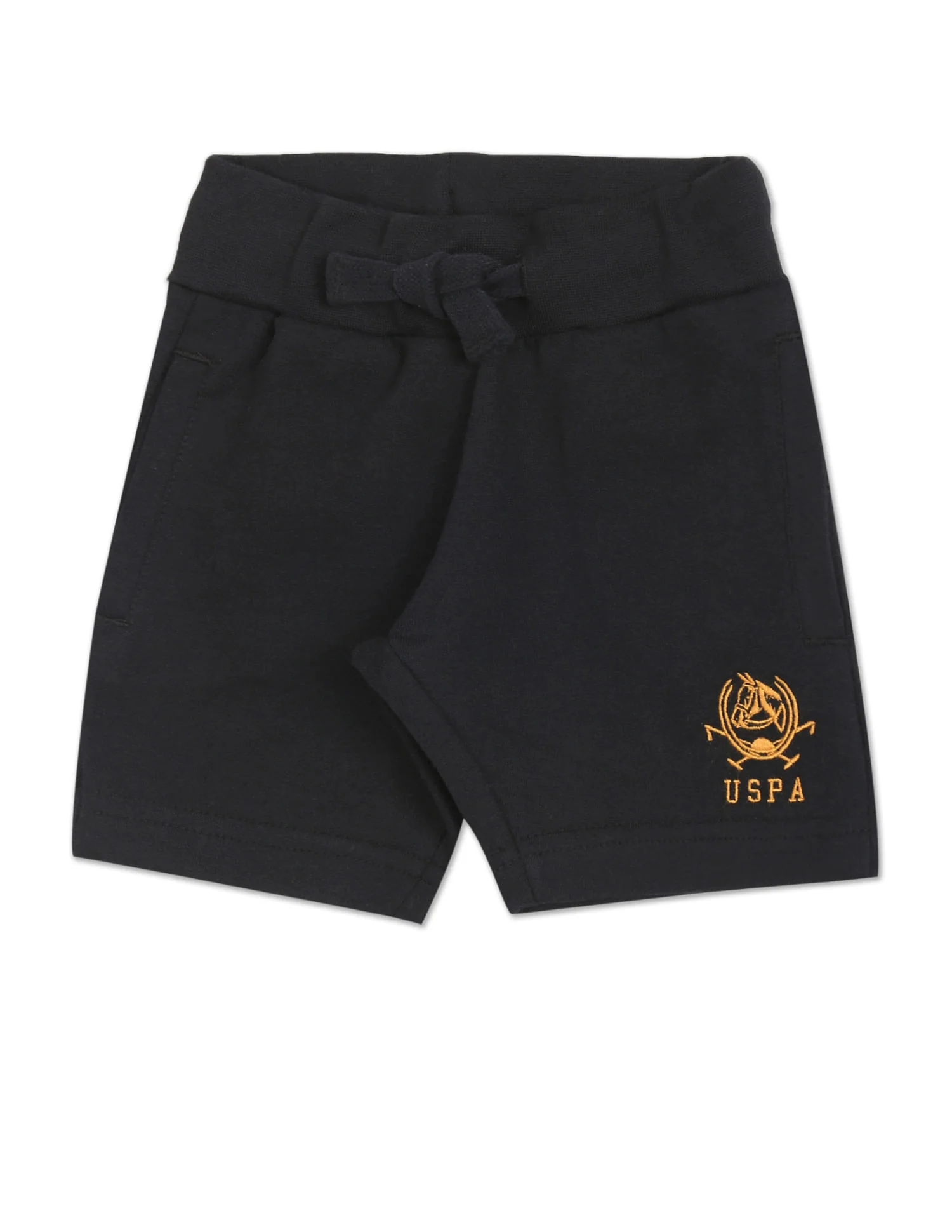 Boys Assorted Mid Rise Knit Shorts - Pack Of 2 - Image 4