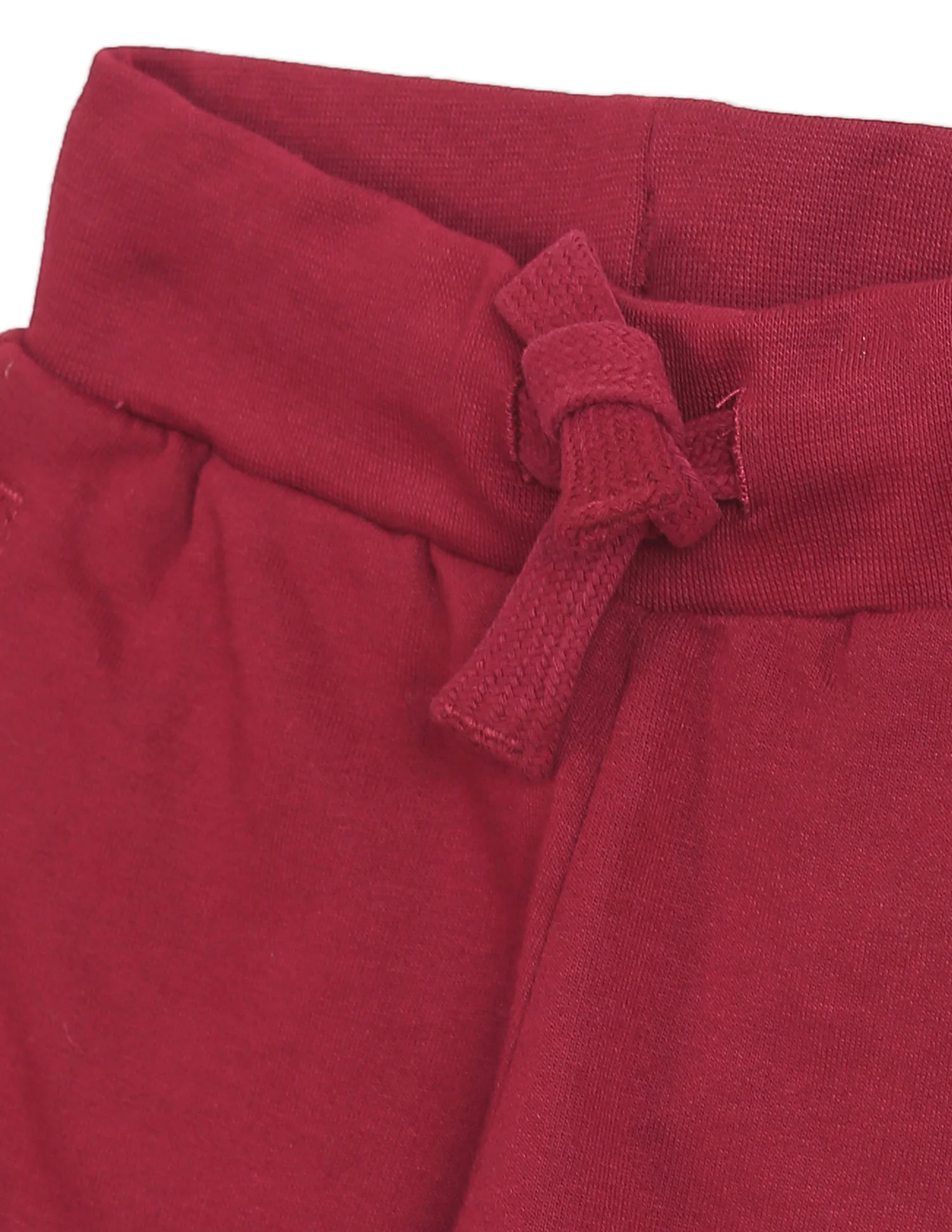Boys Assorted Mid Rise Knit Shorts - Pack Of 2 - Image 5